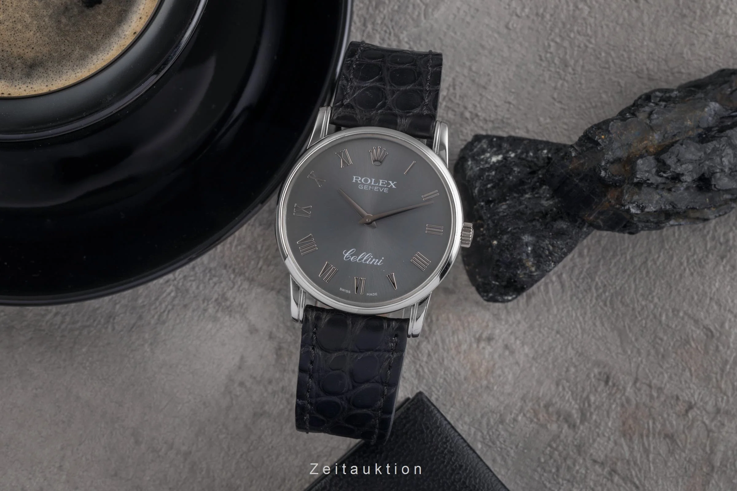 Rolex Cellini 18 ct white gold manual winding men's watch 5116  [2503991] - Image 4