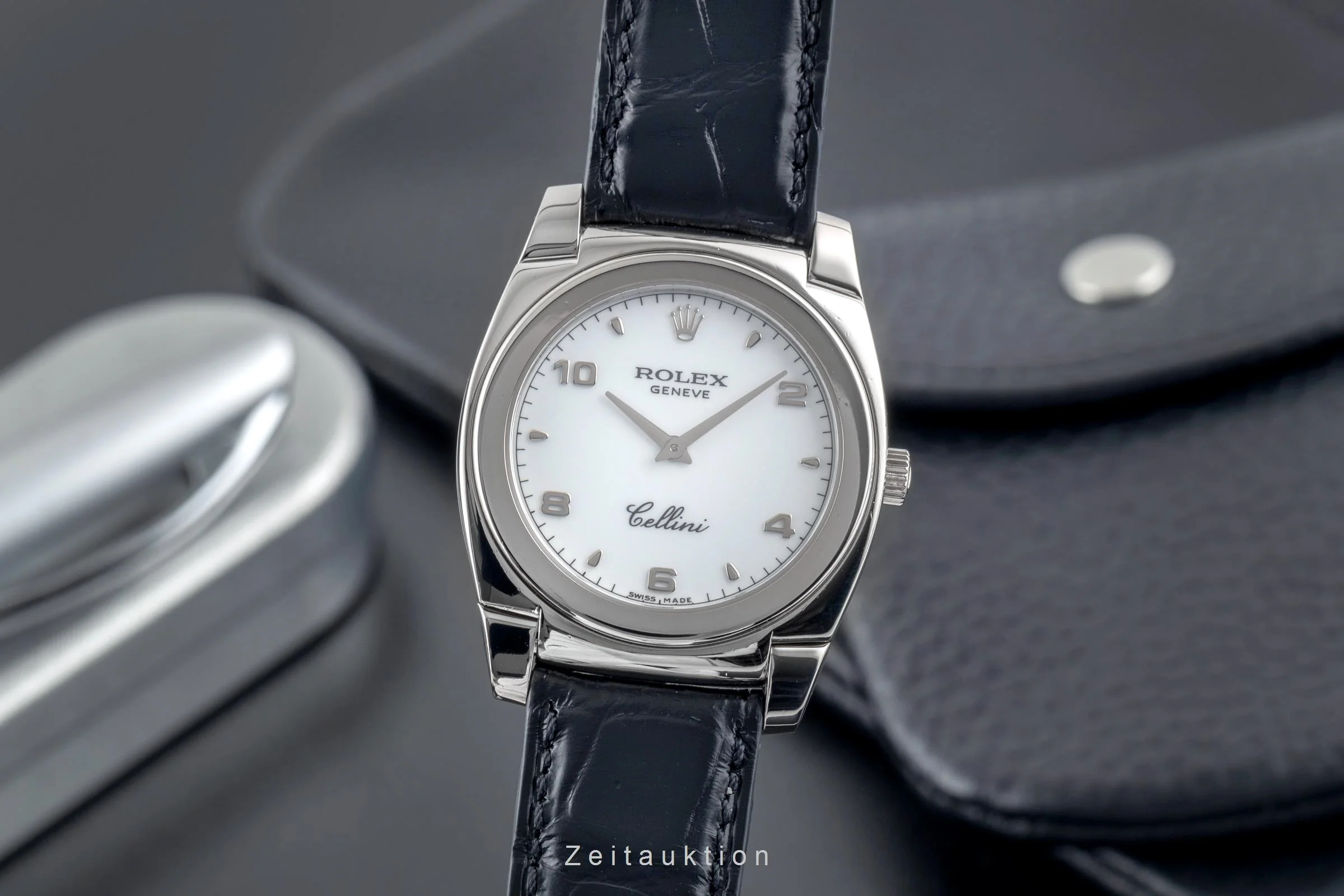 Rolex Cellini 18 ct white gold manual winding men's watch 5320  [2502720] - Image 2