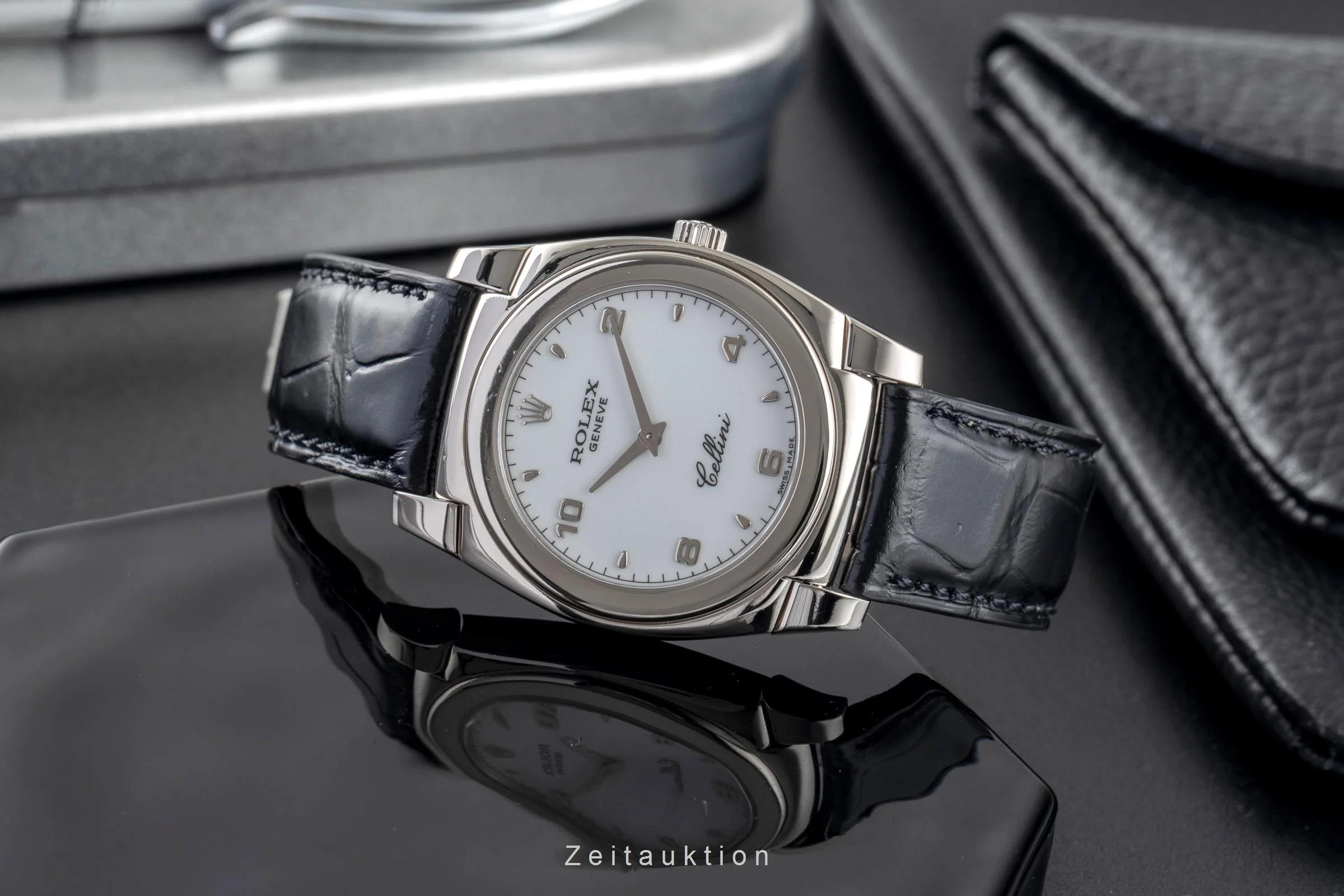 Rolex Cellini 18 ct white gold manual winding men's watch 5320  [2502720] - Image 3