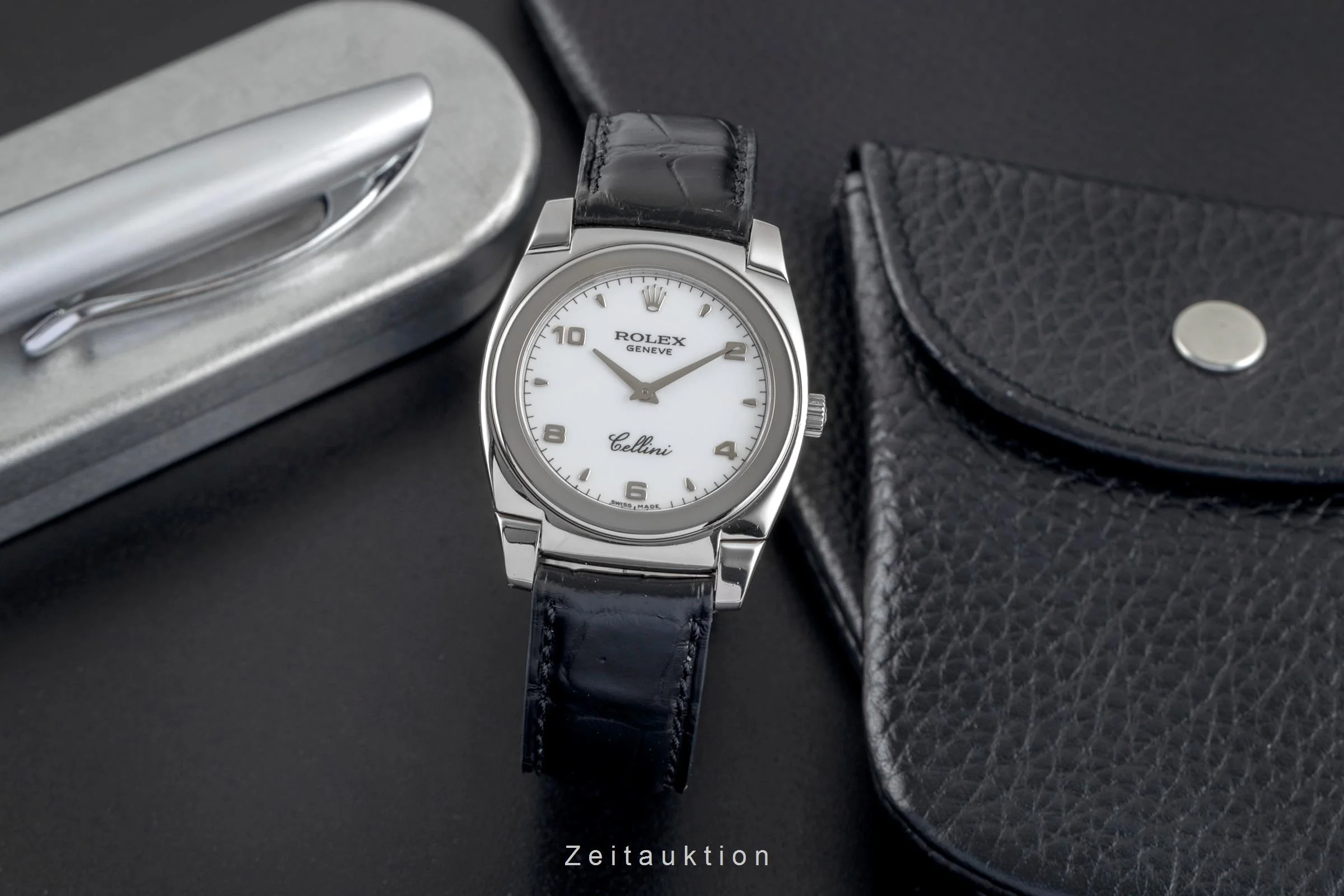 Rolex Cellini 18 ct white gold manual winding men's watch 5320  [2502720] - Image 4