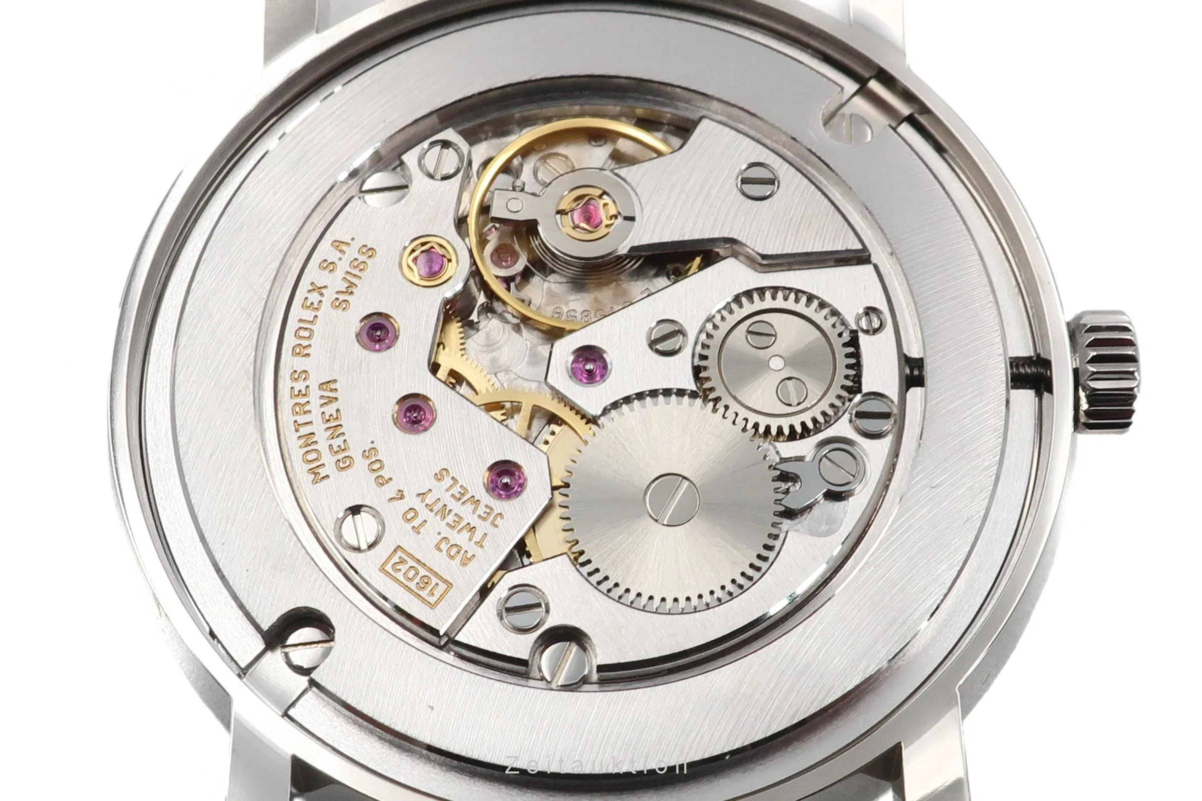 Rolex Cellini 18 ct white gold manual winding unisex 5115  [2300766] - Image 13
