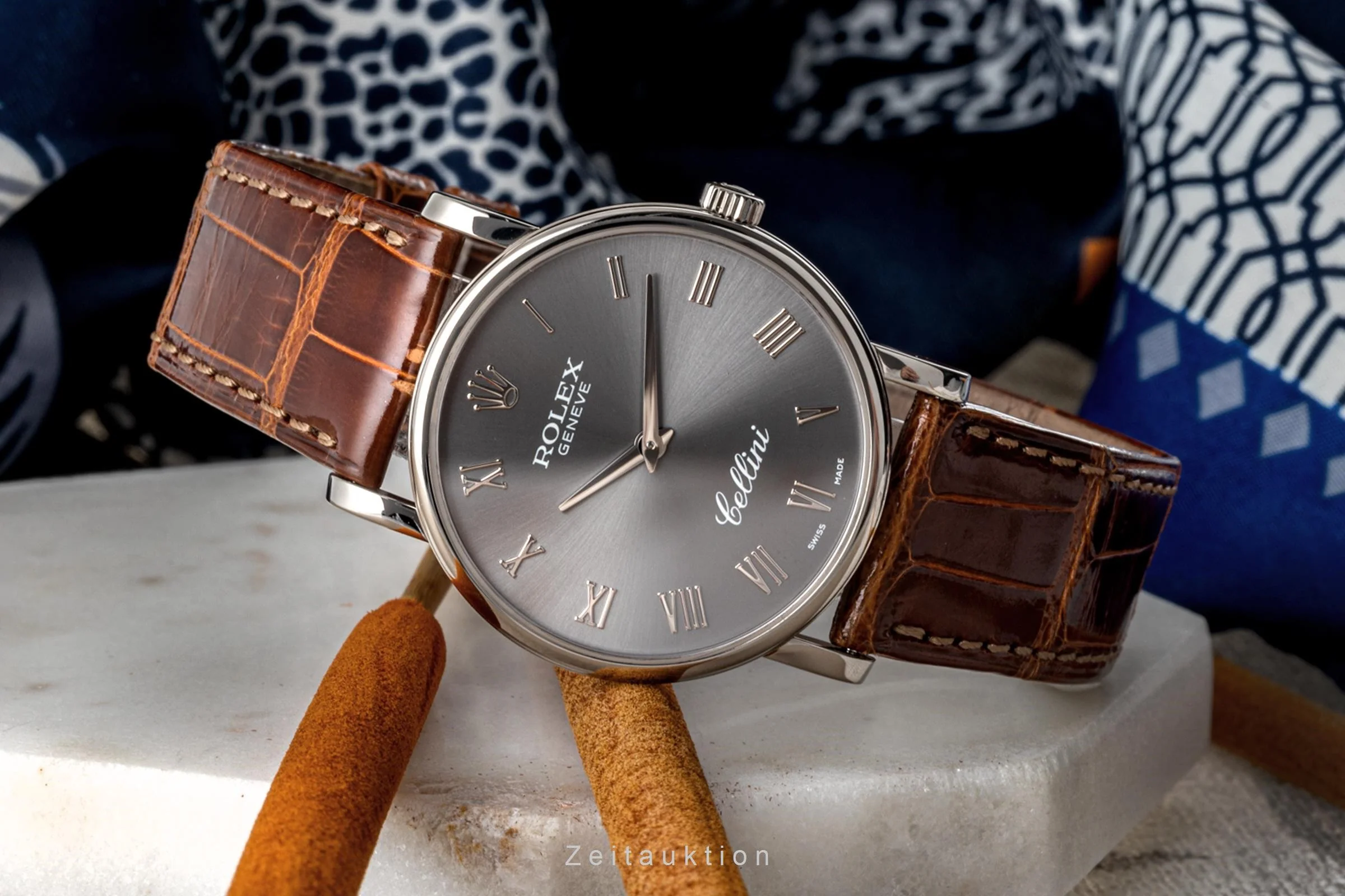 Rolex Cellini 18 ct white gold manual winding unisex 5115  [2300766] - Image 2