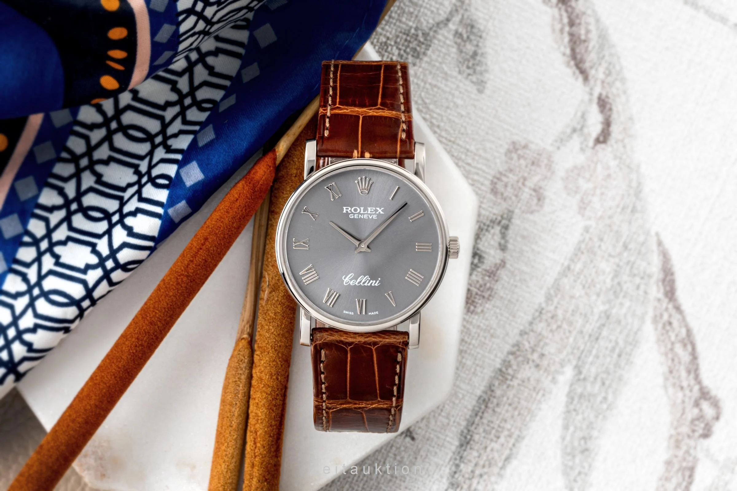 Rolex Cellini 18 ct white gold manual winding unisex 5115  [2300766] - Image 3
