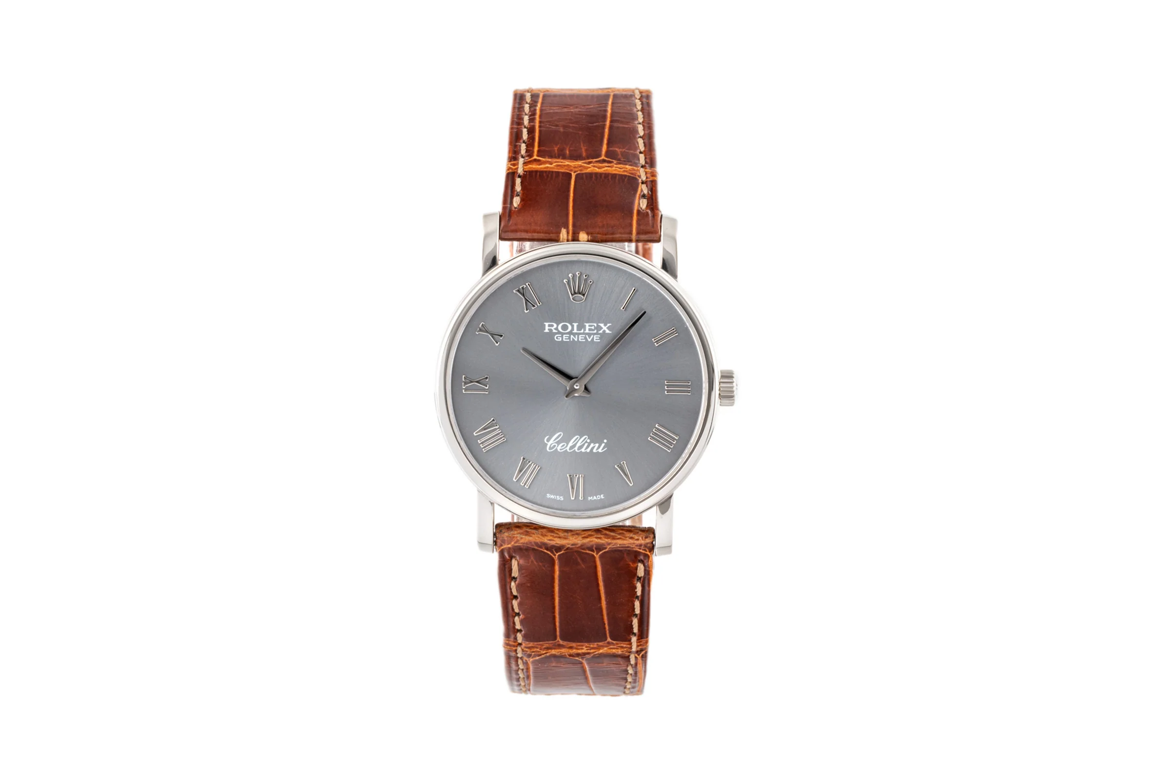 Rolex Cellini 18 ct white gold manual winding unisex 5115  [2300766] - Image 4