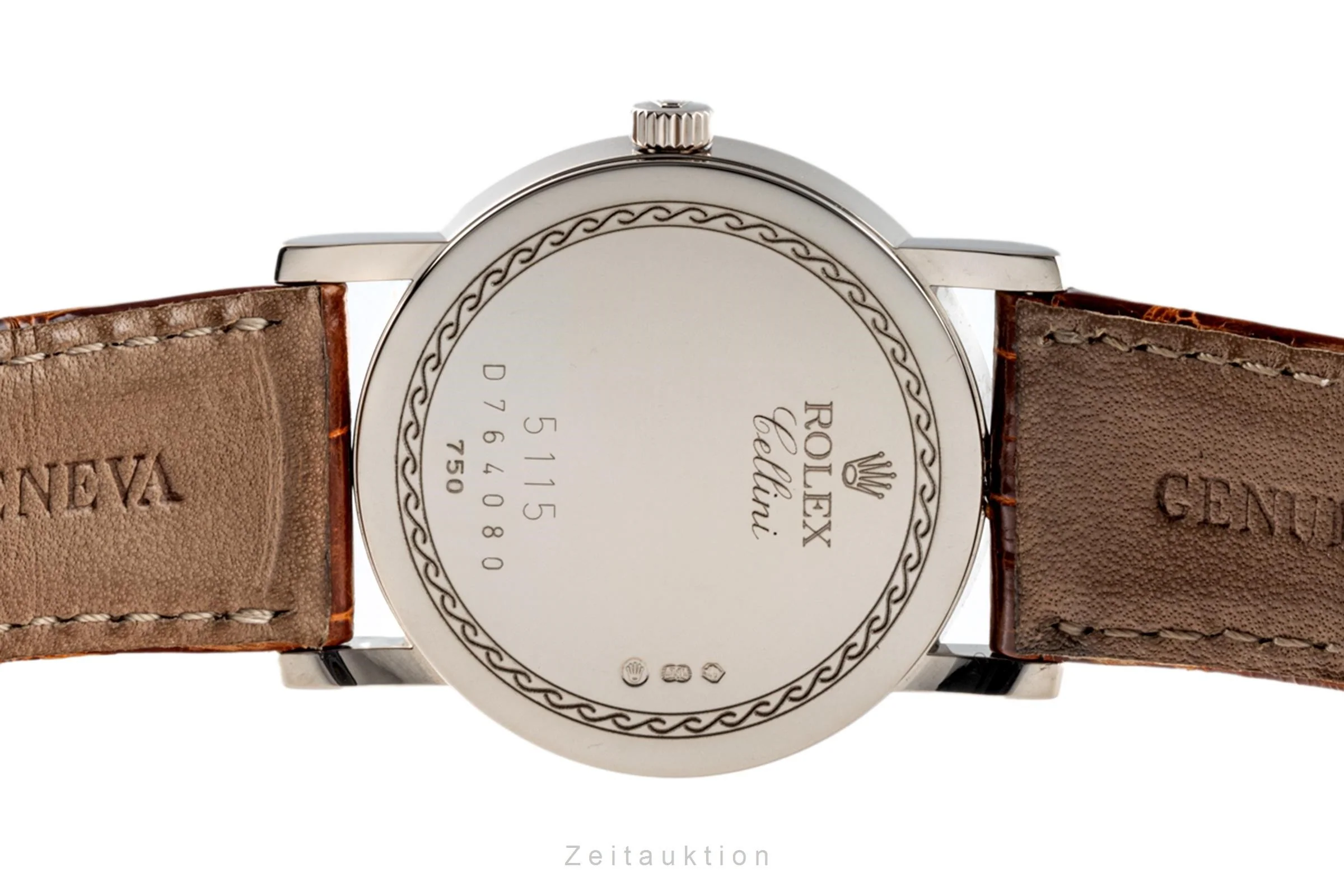 Rolex Cellini 18 ct white gold manual winding unisex 5115  [2300766] - Image 9