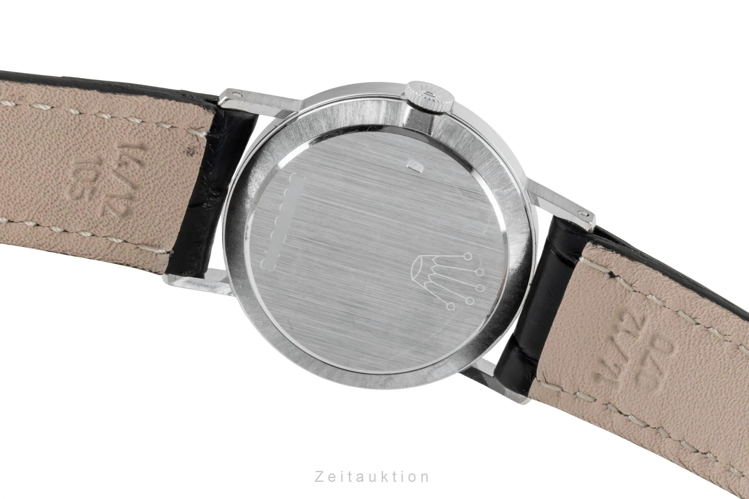 Rolex Cellini 18 ct white gold manual winding women's watch 3810 Vintage  [2600776] - Image 12