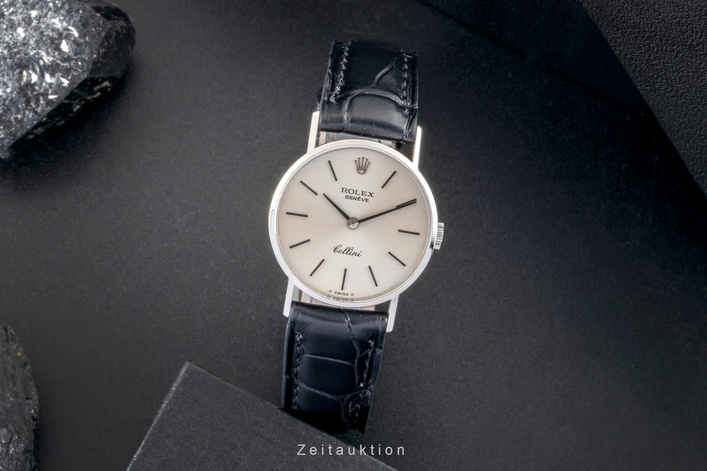 Rolex Cellini 18 ct white gold manual winding women's watch 3810 Vintage  [2600776] - Image 4