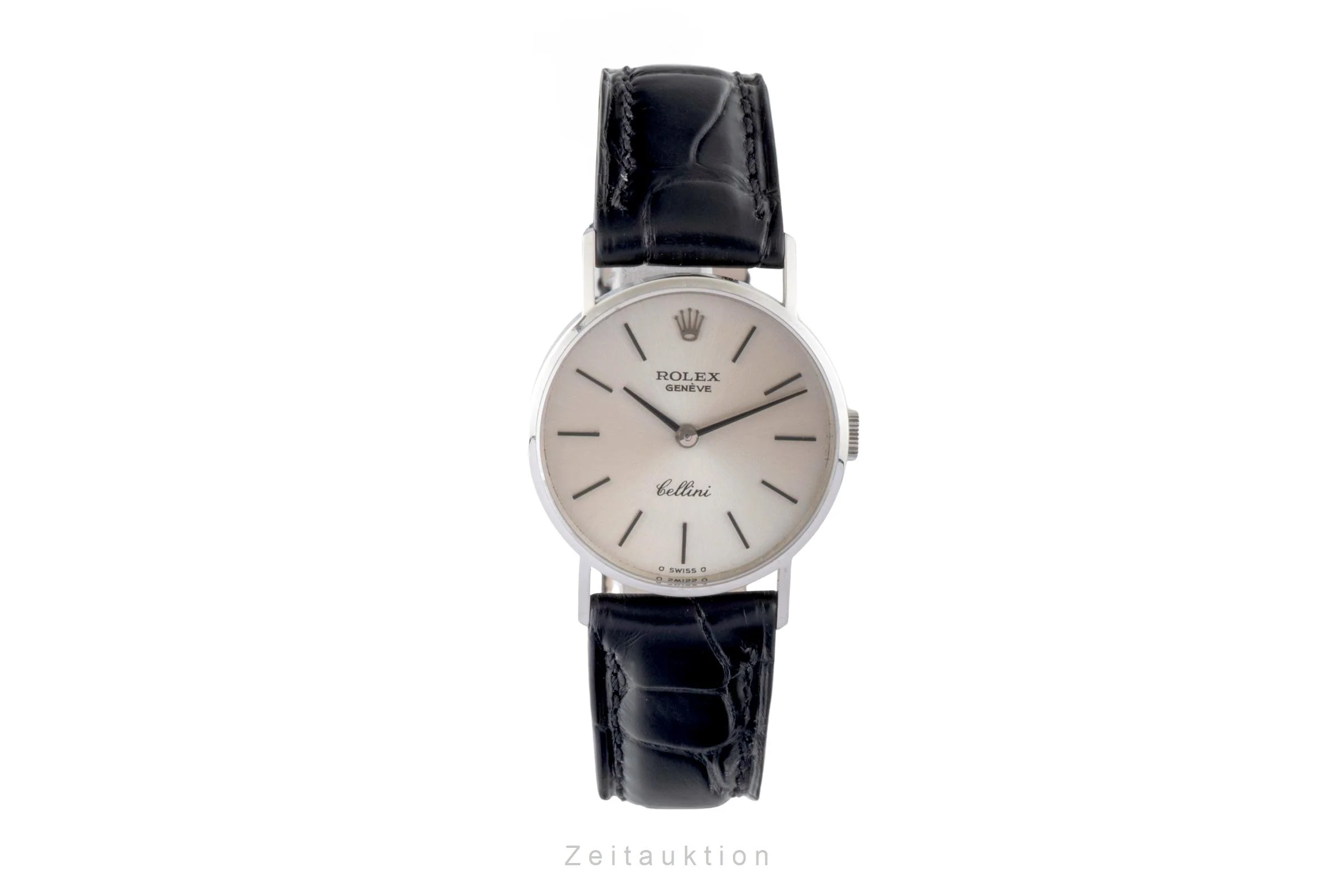 Rolex Cellini 18 ct white gold manual winding women's watch 3810 Vintage  [2600776] - Image 5