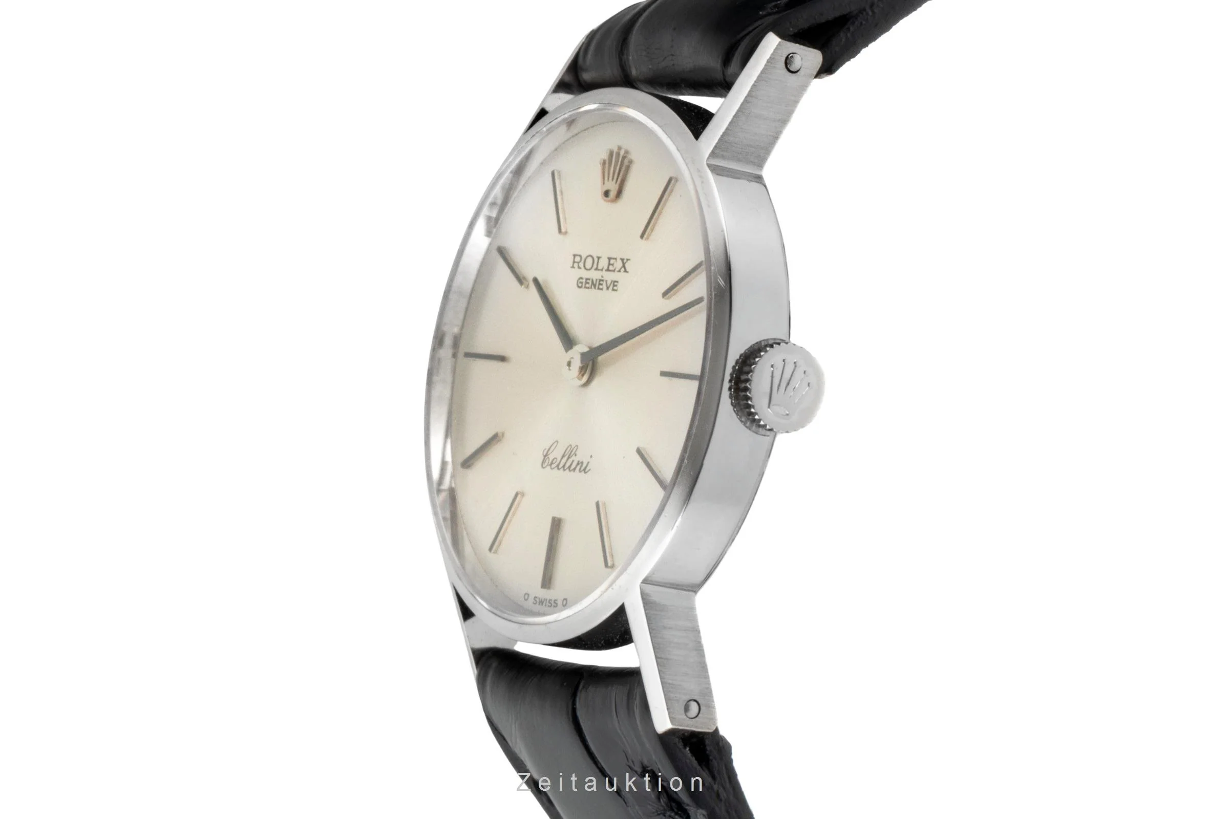 Rolex Cellini 18 ct white gold manual winding women's watch 3810 Vintage  [2600776] - Image 7
