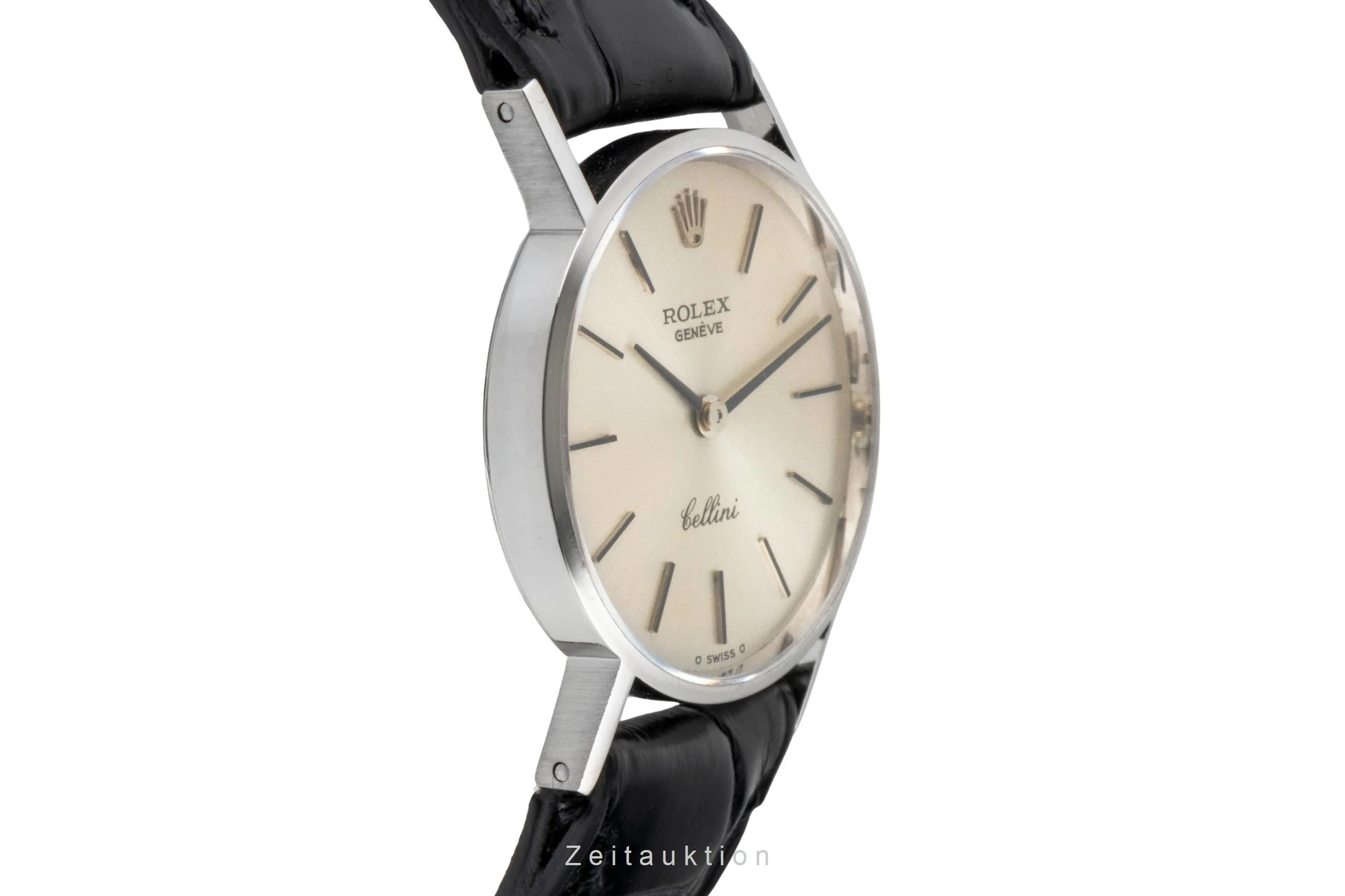Rolex Cellini 18 ct white gold manual winding women's watch 3810 Vintage  [2600776] - Image 8