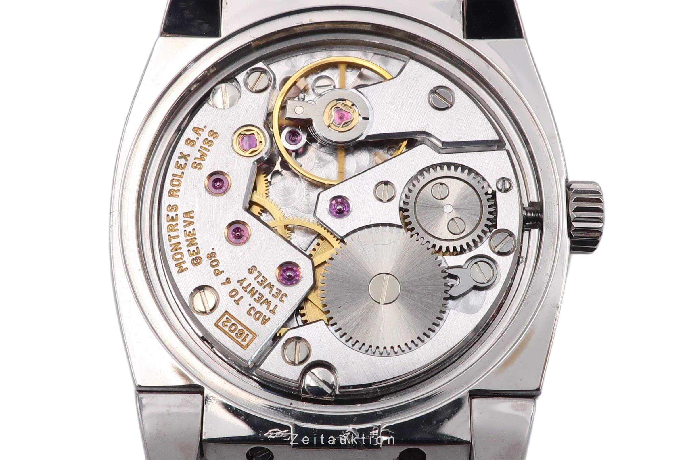 Rolex Cellini 18 ct white gold manual winding women's watch 5310  [2402585] - Image 13