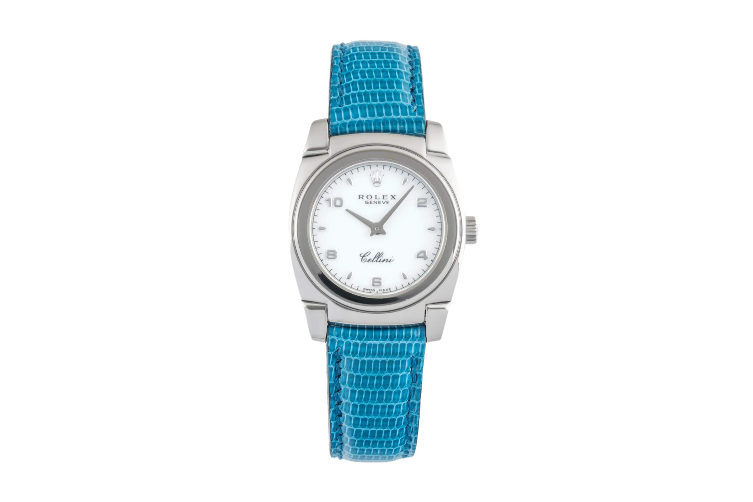 Rolex Cellini 18 ct white gold manual winding women's watch 5310  [2402585] - Image 4
