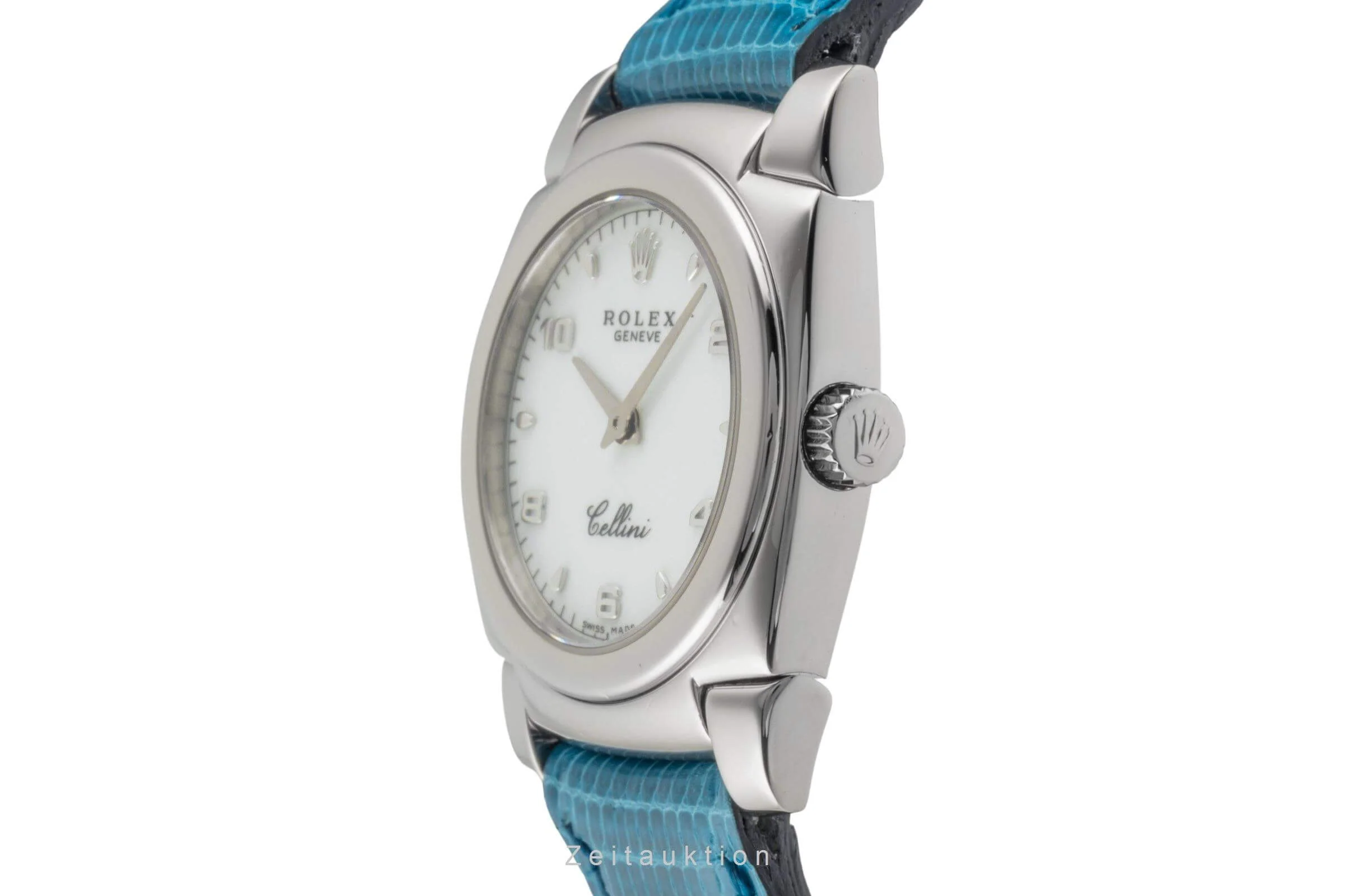 Rolex Cellini 18 ct white gold manual winding women's watch 5310  [2402585] - Image 6
