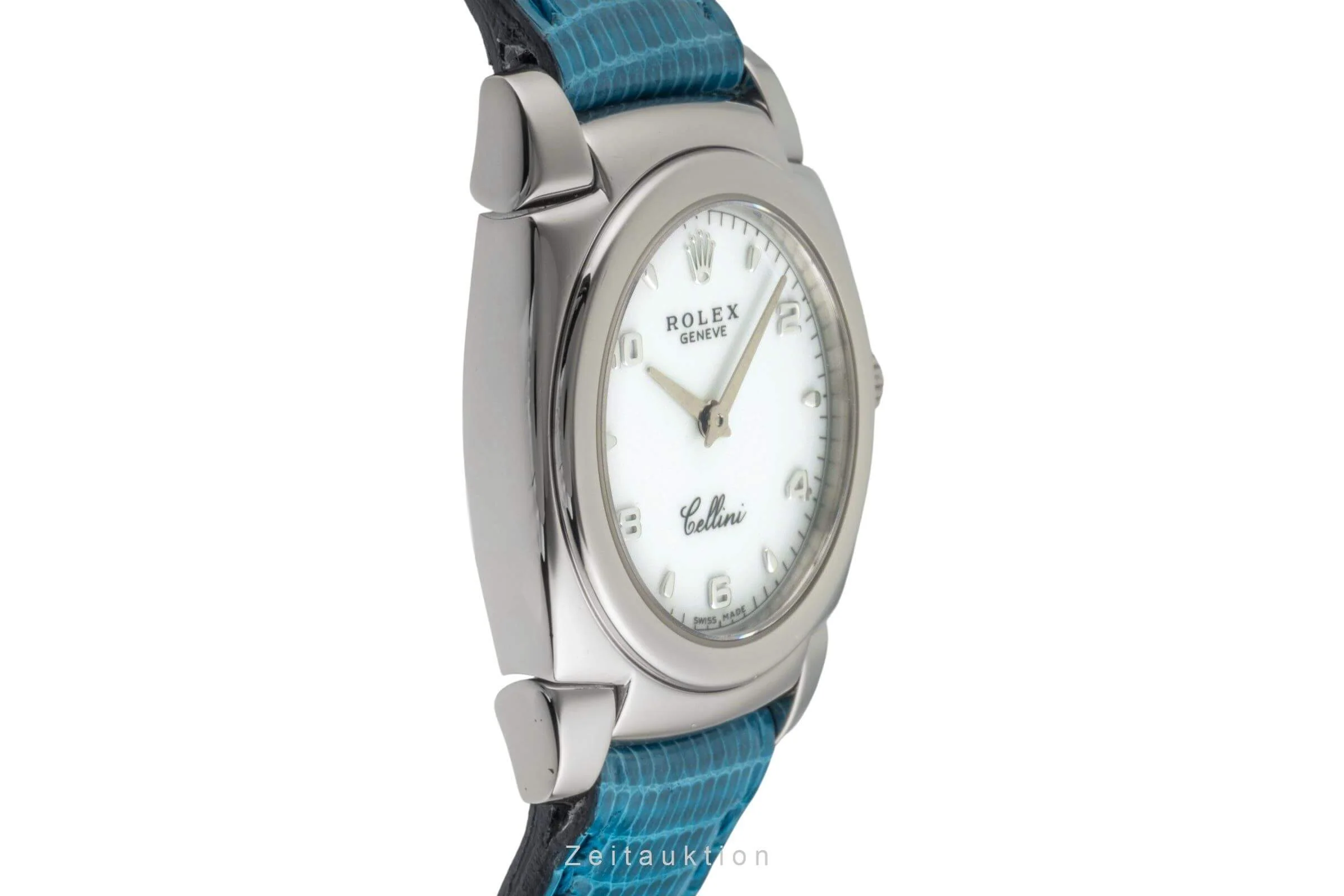 Rolex Cellini 18 ct white gold manual winding women's watch 5310  [2402585] - Image 7