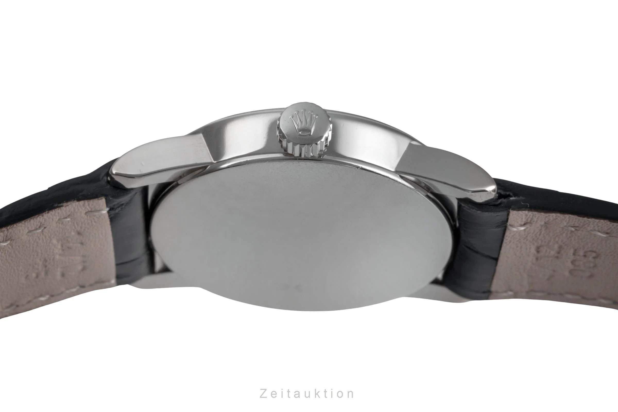 Rolex Cellini 18 ct white gold quartz women's watch 6111/9  [2503201] - Image 12