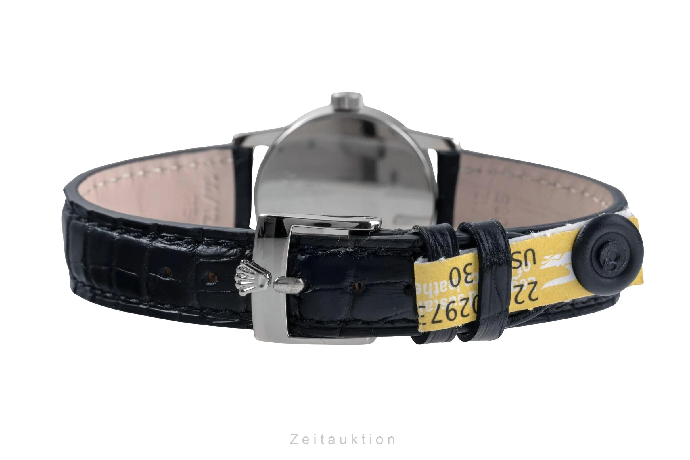 Rolex Cellini 18 ct white gold quartz women's watch 6111/9  [2503201] - Image 14