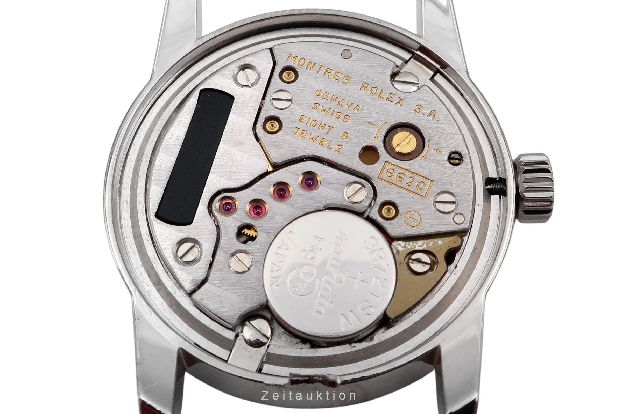 Rolex Cellini 18 ct white gold quartz women's watch 6111/9  [2503201] - Image 15