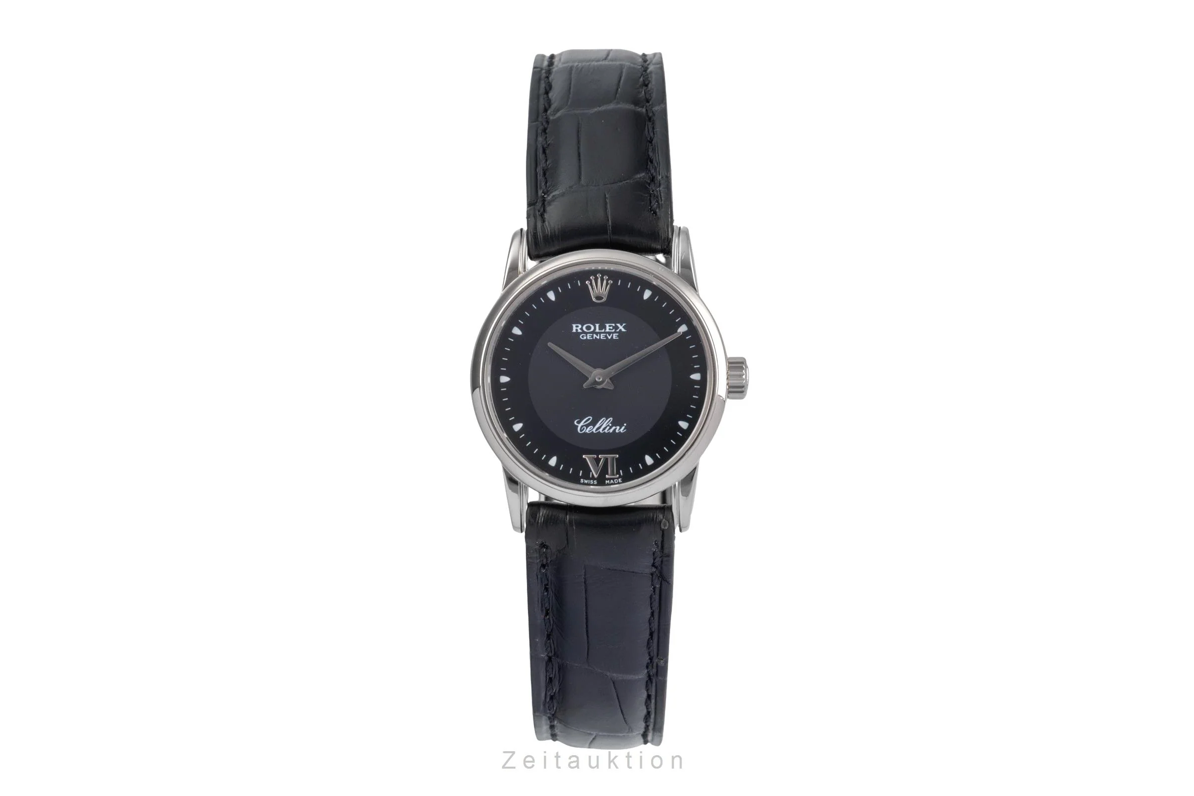 Rolex Cellini 18 ct white gold quartz women's watch 6111/9  [2503201] - Image 5