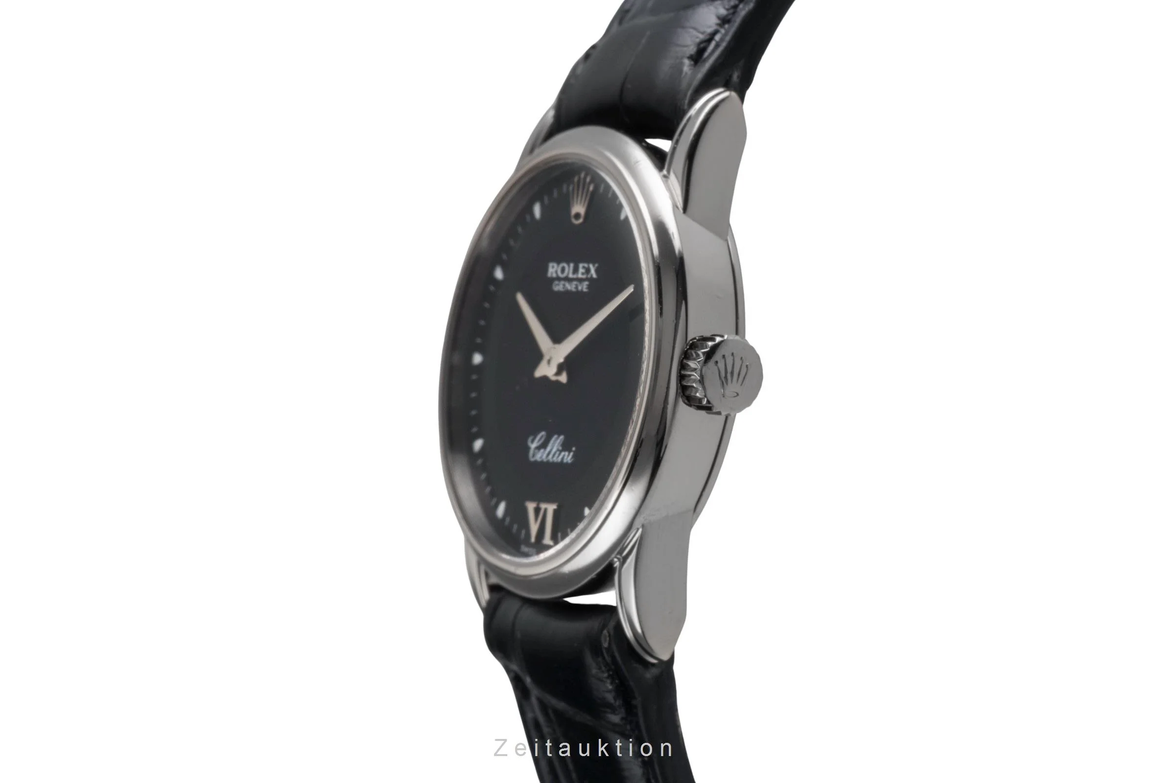 Rolex Cellini 18 ct white gold quartz women's watch 6111/9  [2503201] - Image 7