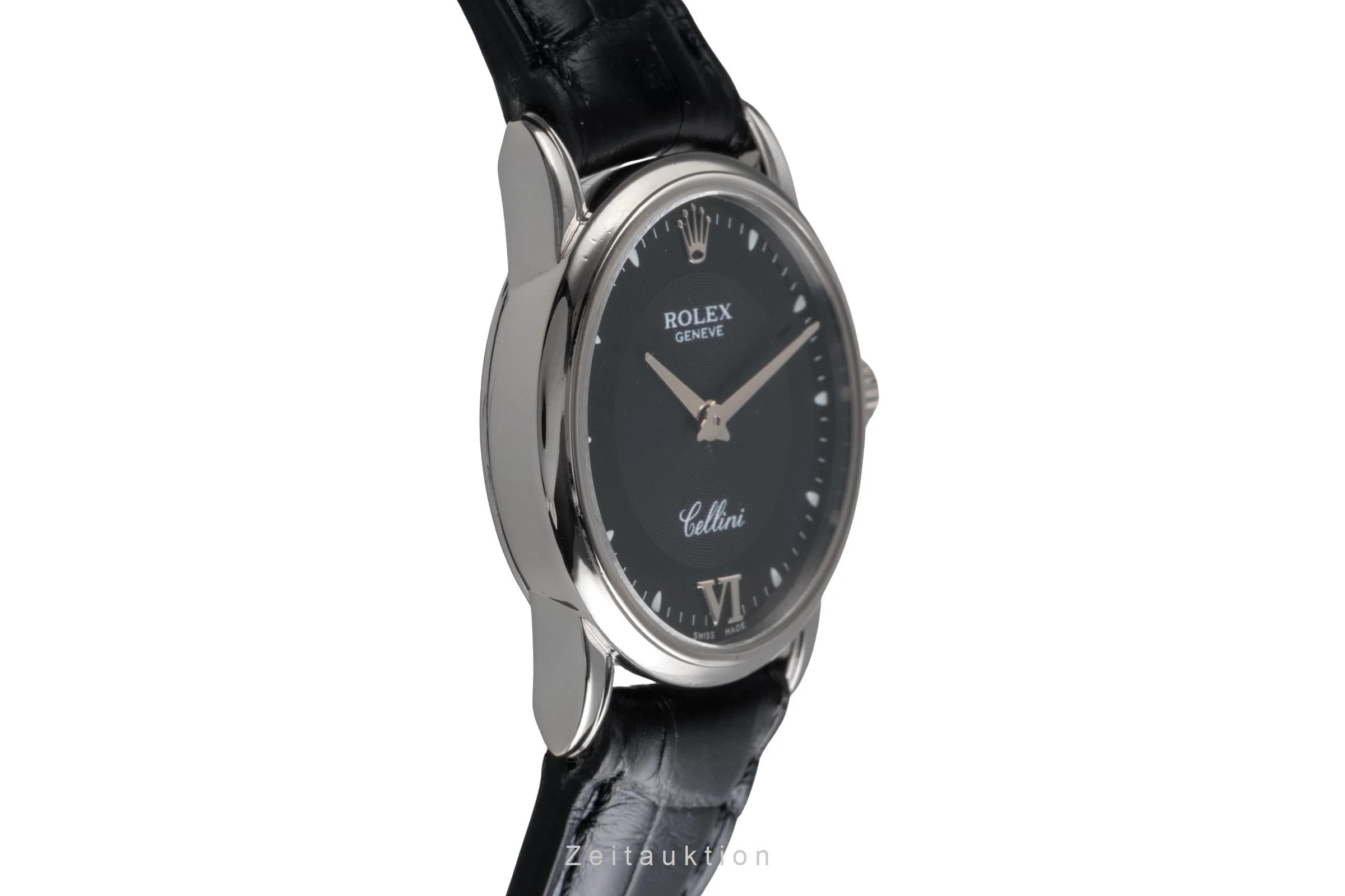 Rolex Cellini 18 ct white gold quartz women's watch 6111/9  [2503201] - Image 8