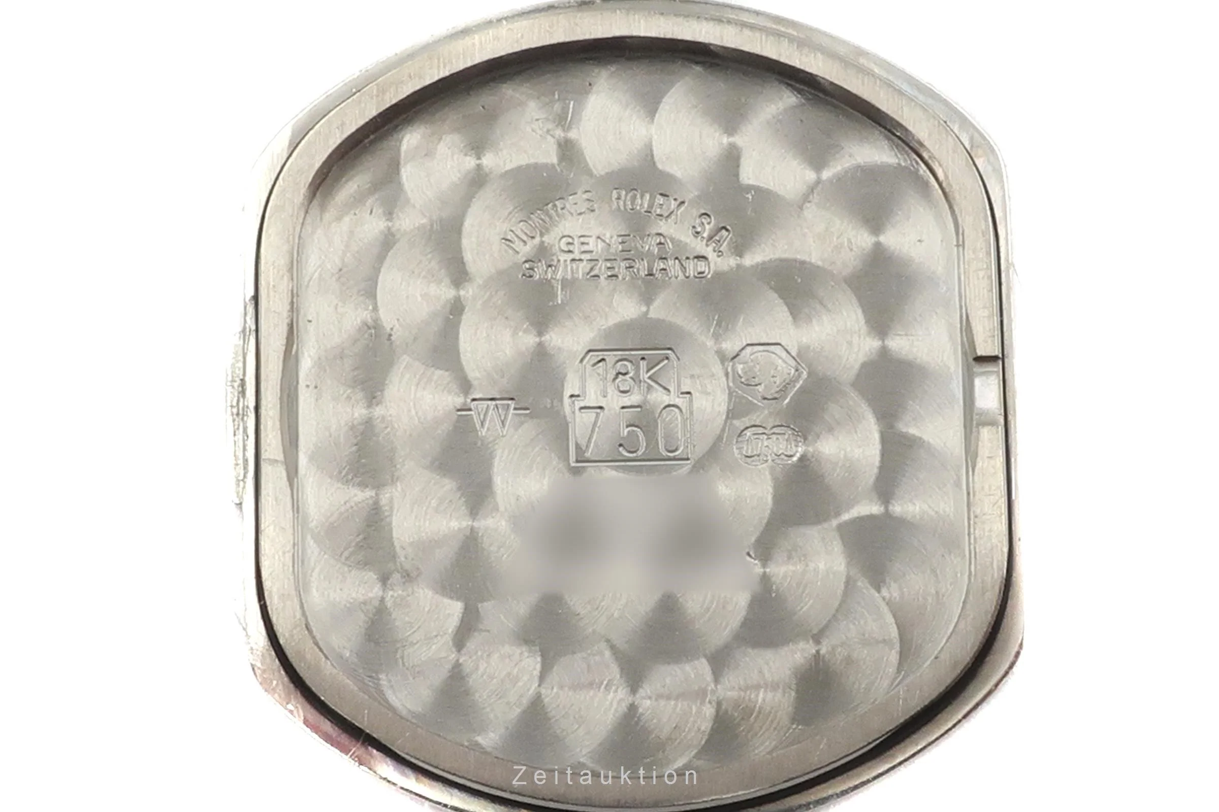 Rolex Cellini 18 ct white gold quartz women's watch 6631 LP: 13550EUR  [2102626] - Image 11