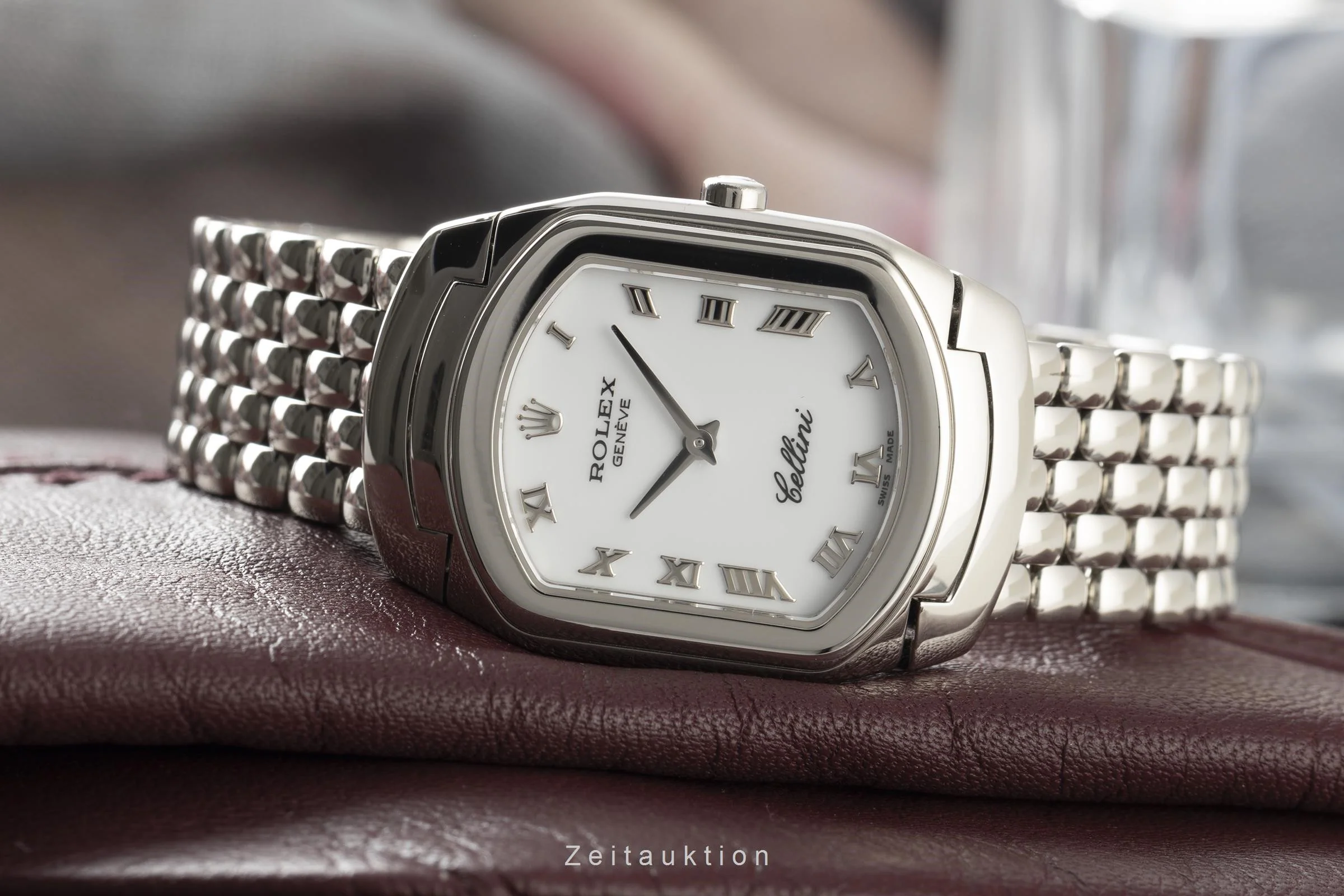 Rolex Cellini 18 ct white gold quartz women's watch 6631 LP: 13550EUR  [2102626] - Image 2
