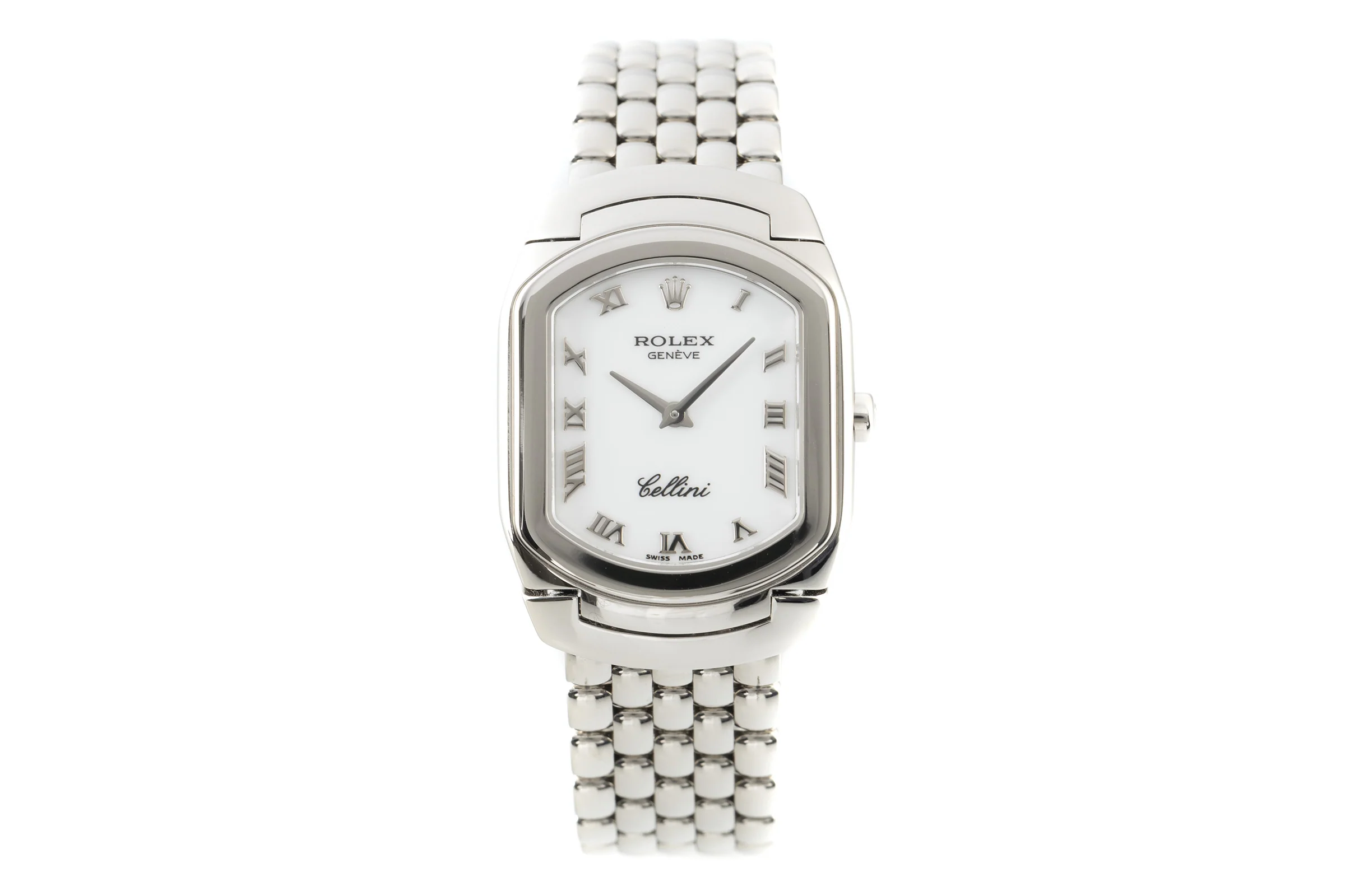 Rolex Cellini 18 ct white gold quartz women's watch 6631 LP: 13550EUR  [2102626] - Image 4