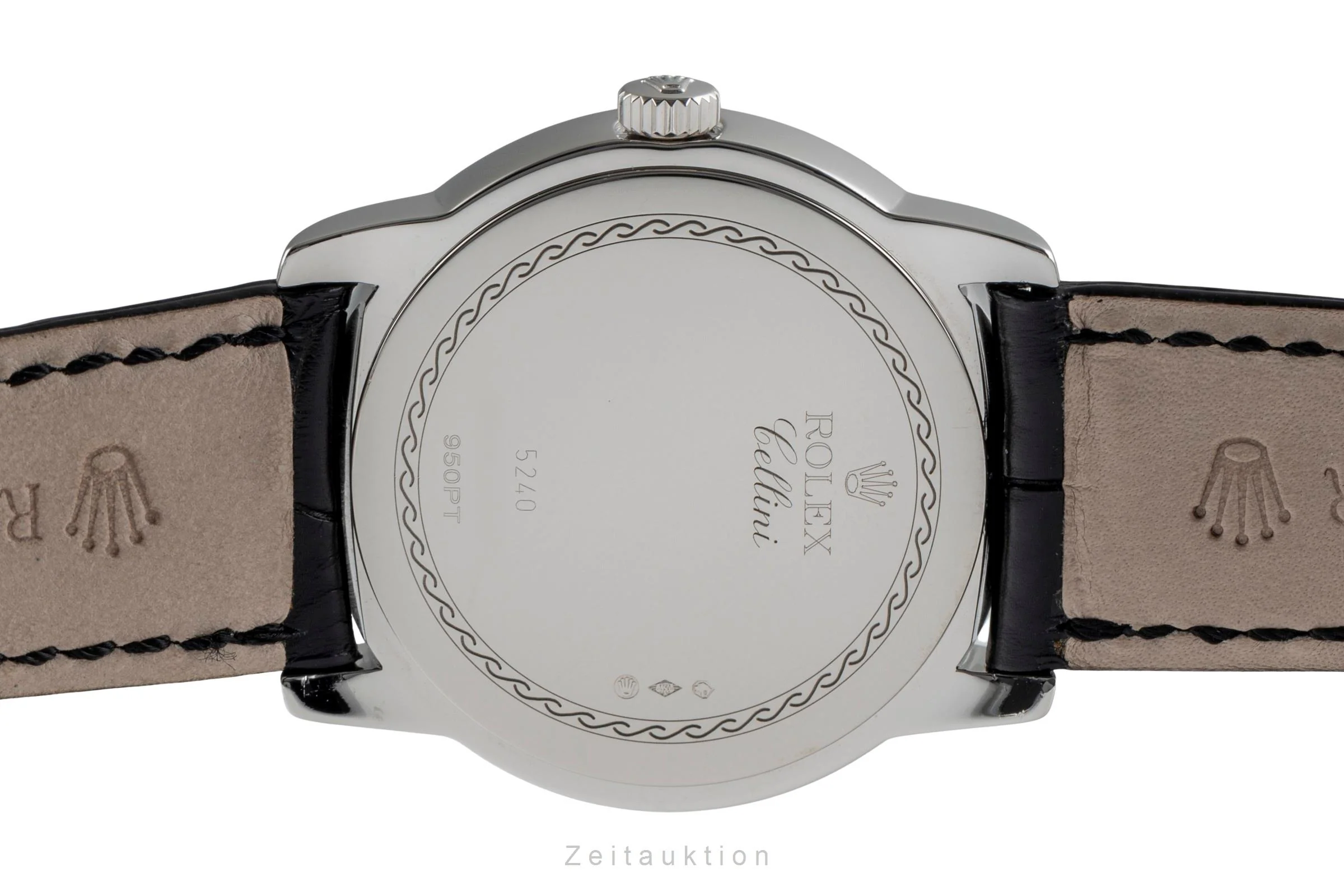 Rolex Cellini platinium manual winding men's watch 5240/6  [2502815] - Image 11