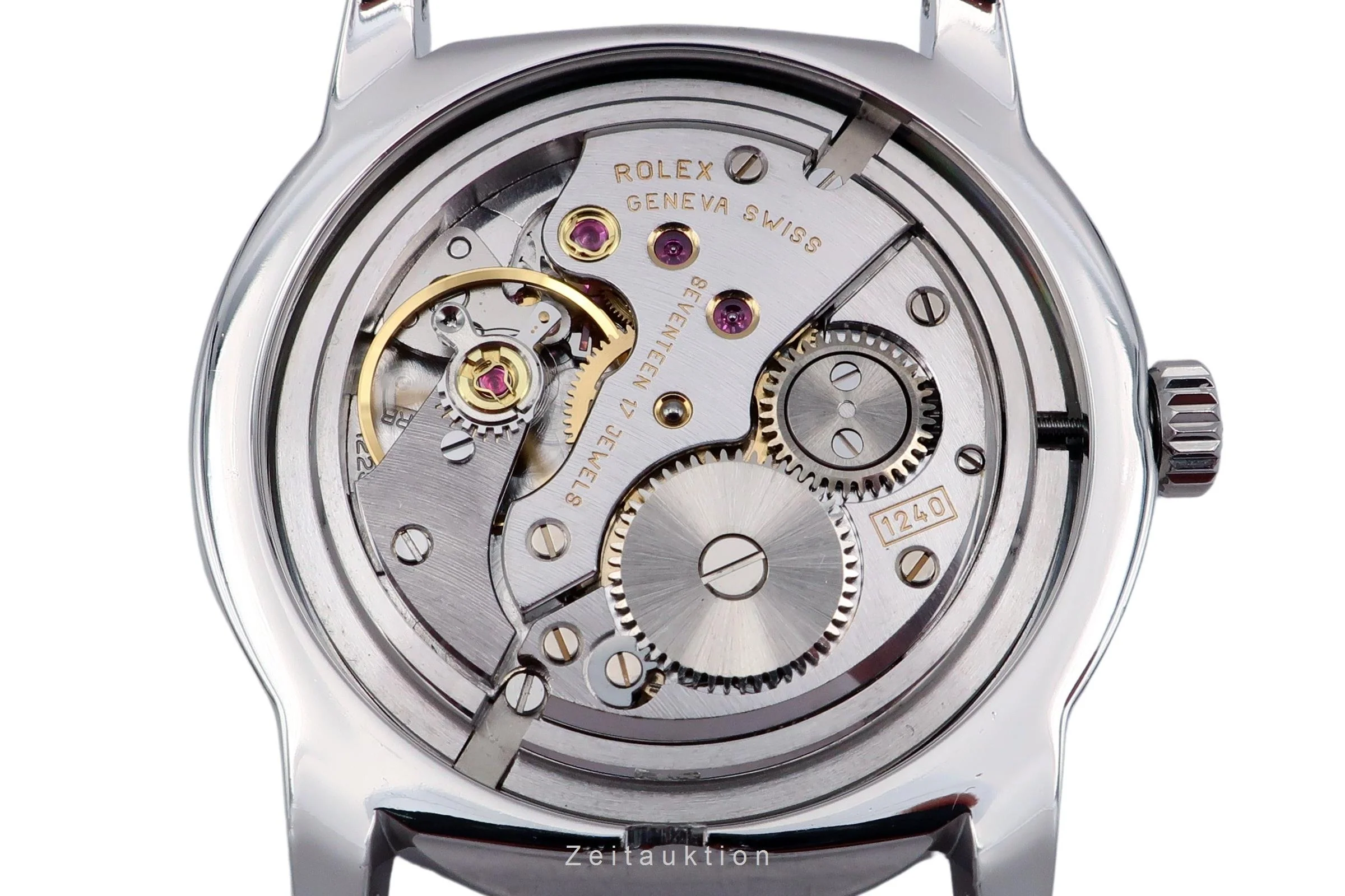 Rolex Cellini platinium manual winding men's watch 5240/6  [2502815] - Image 14