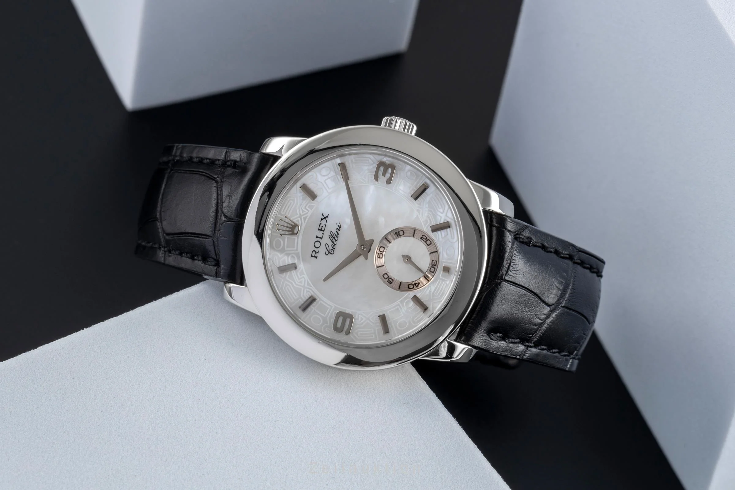 Rolex Cellini platinium manual winding men's watch 5240/6  [2502815] - Image 3