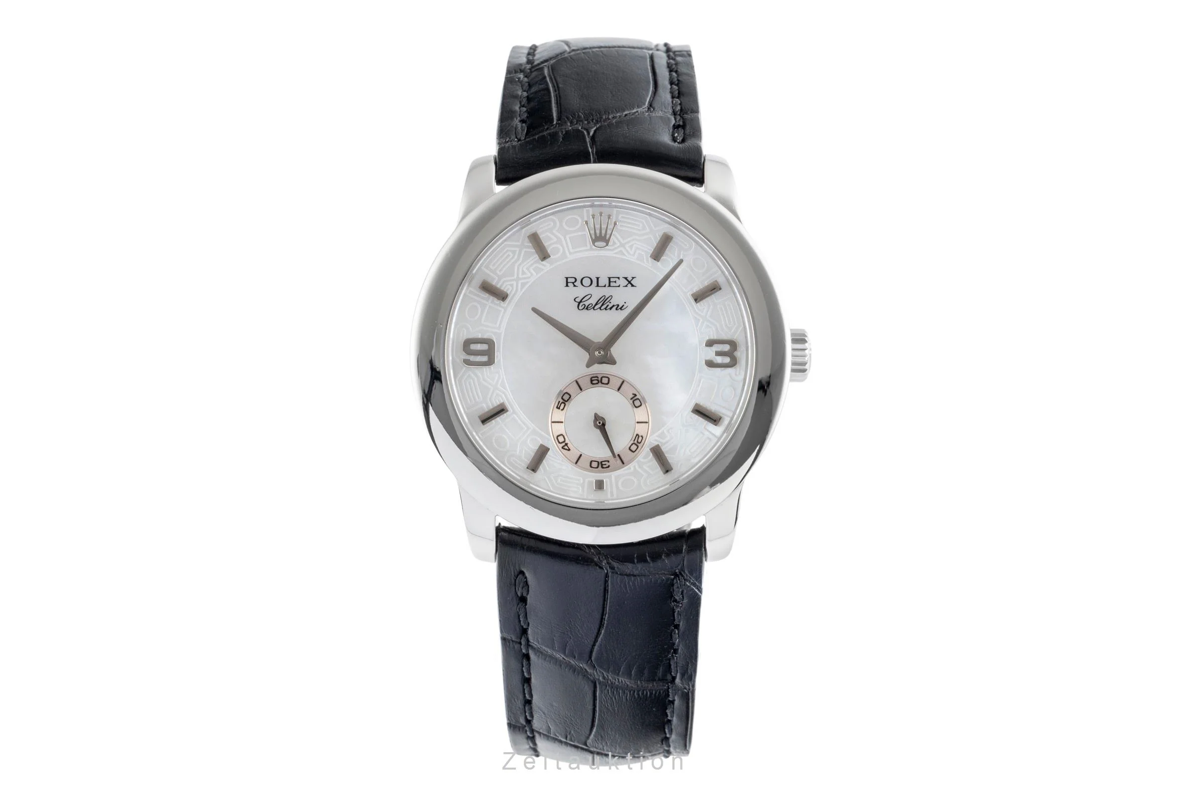Rolex Cellini platinium manual winding men's watch 5240/6  [2502815] - Image 5