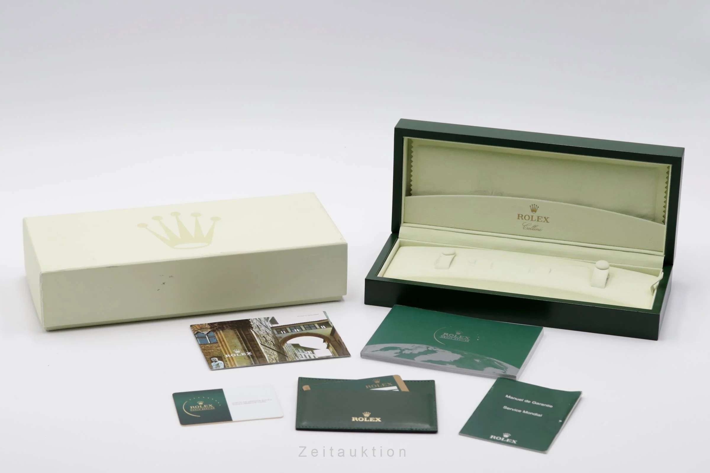 Rolex Cellini platinium manual winding men's watch 5240/6  [2502815] - Image 9