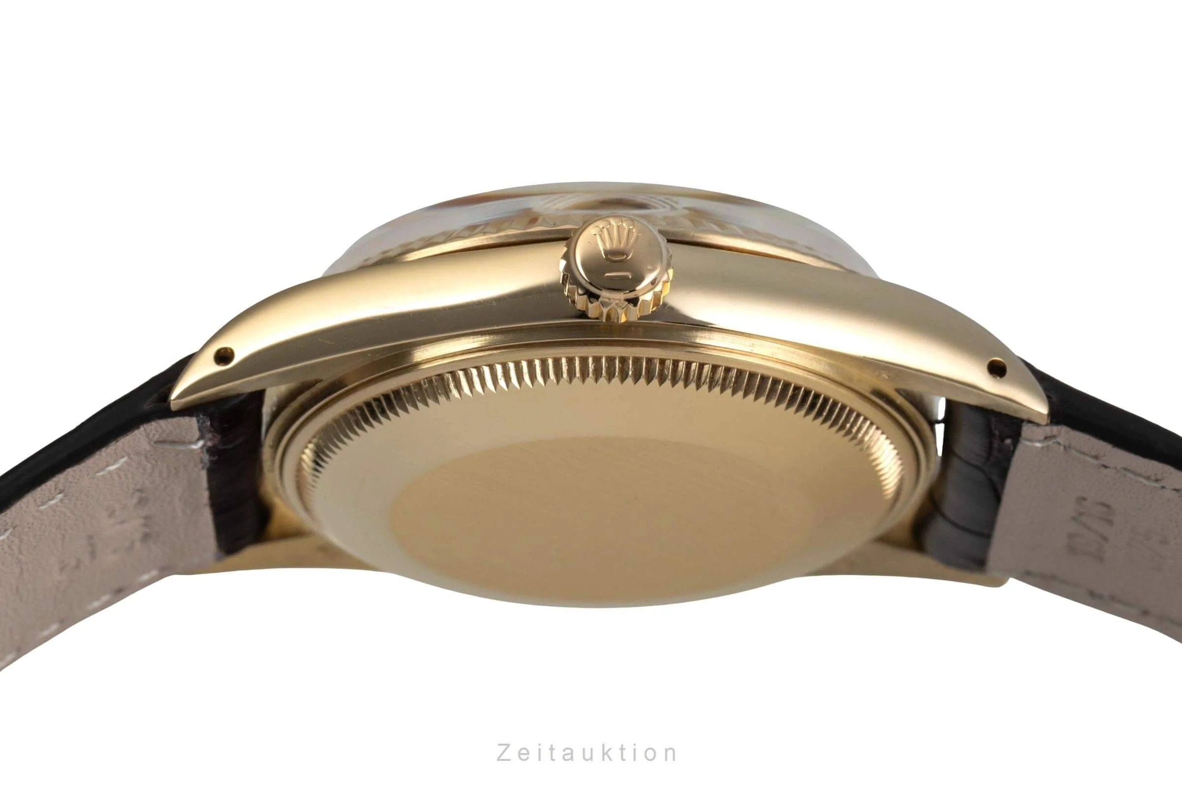 Rolex Date 14 ct yellow gold automatic men's watch 15037 Vintage  [2500495] - Image 10