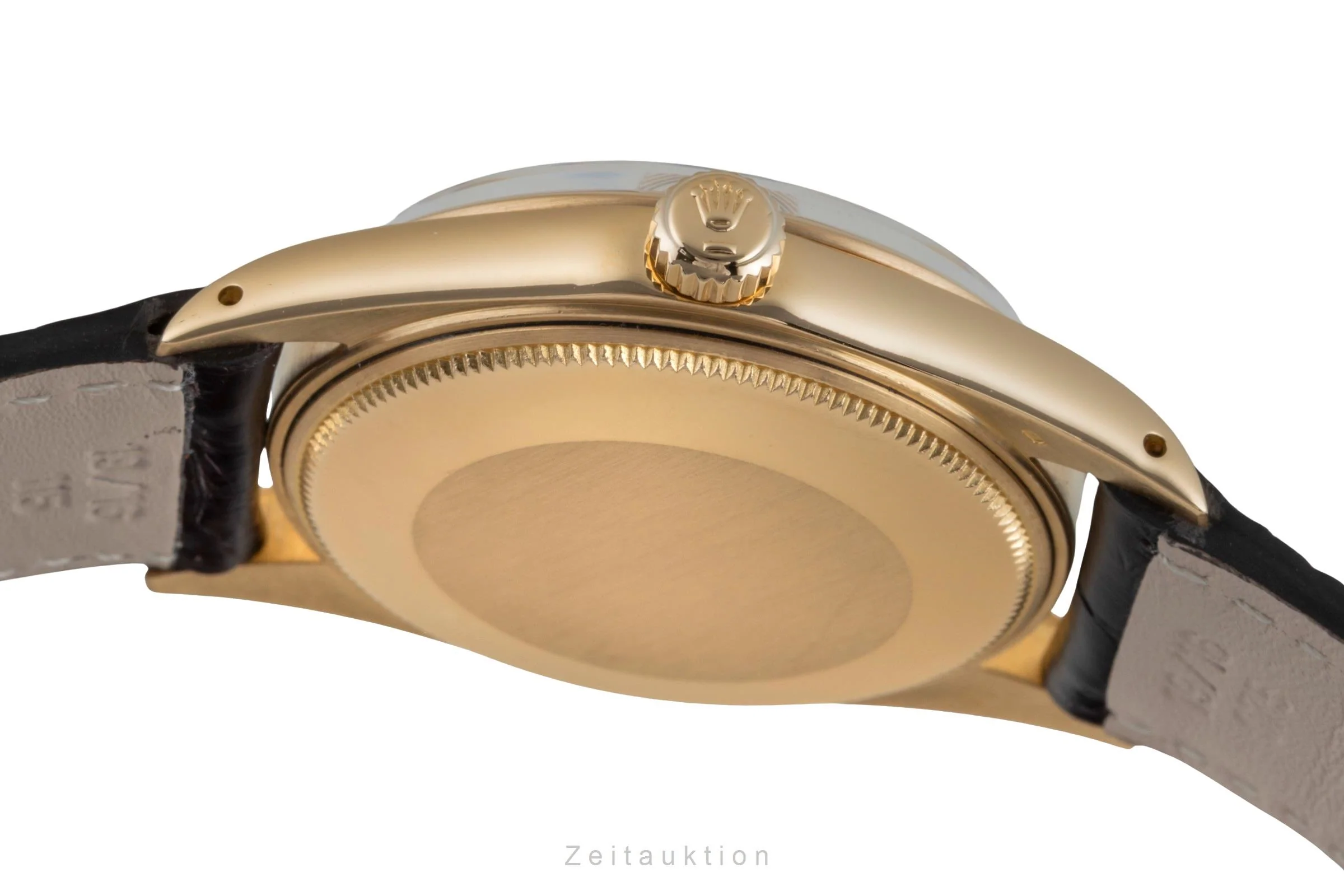 Rolex Date 18 ct gold automatic men's watch 1500 Vintage  [2505934] - Image 12
