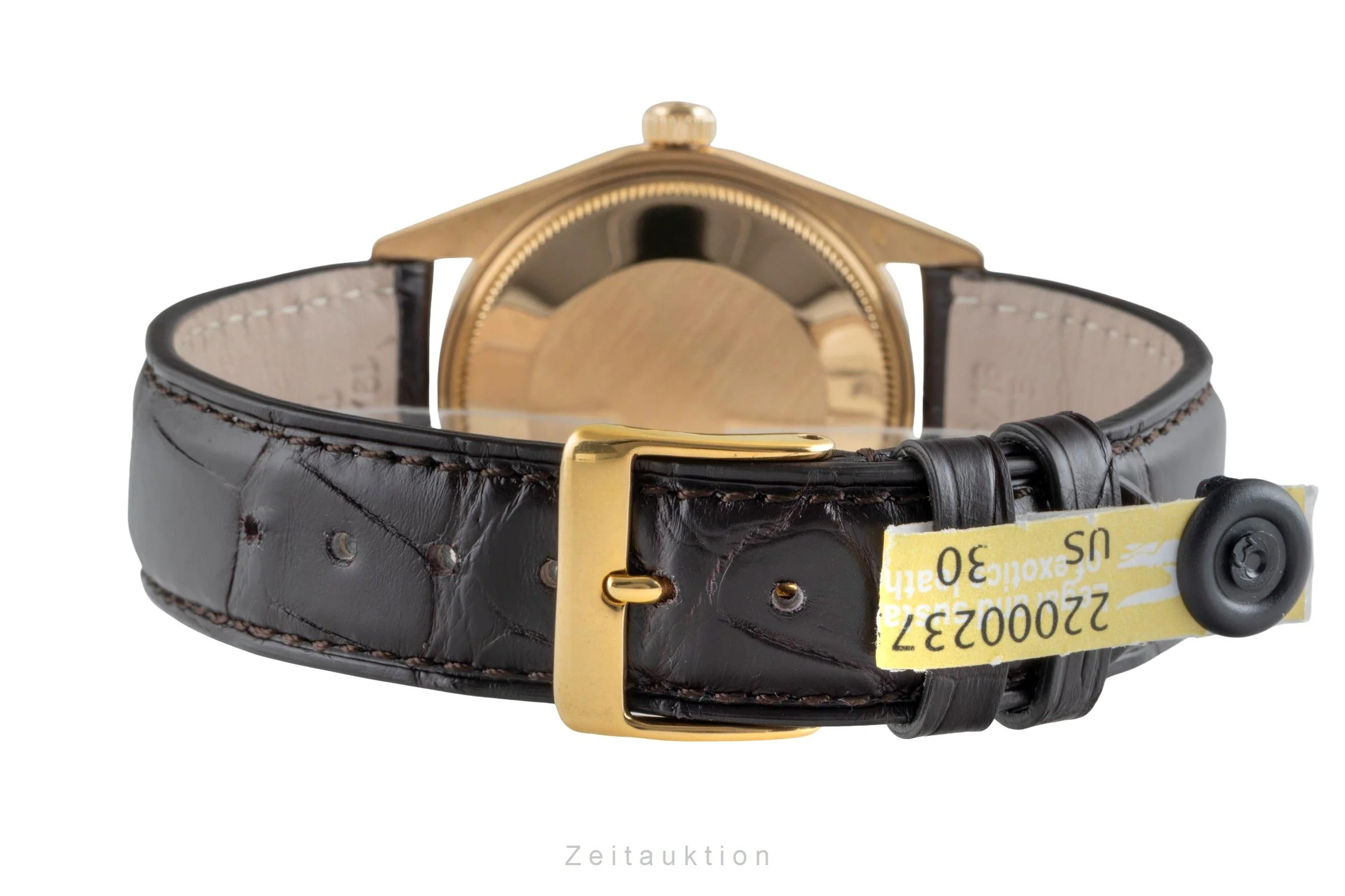 Rolex Date 18 ct gold automatic men's watch 1500 Vintage  [2505934] - Image 14