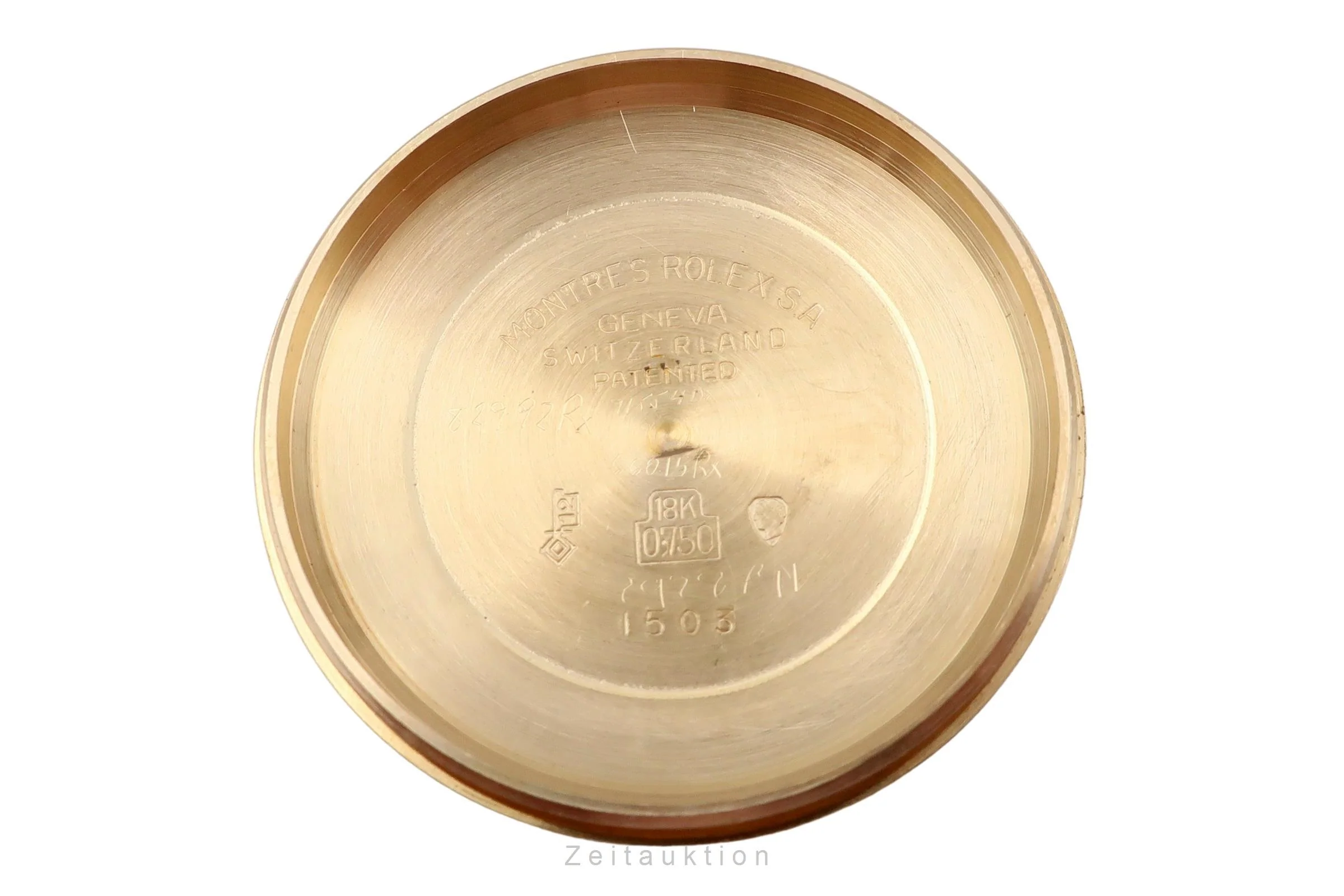 Rolex Date 18 ct gold automatic men's watch 1500 Vintage  [2505934] - Image 16
