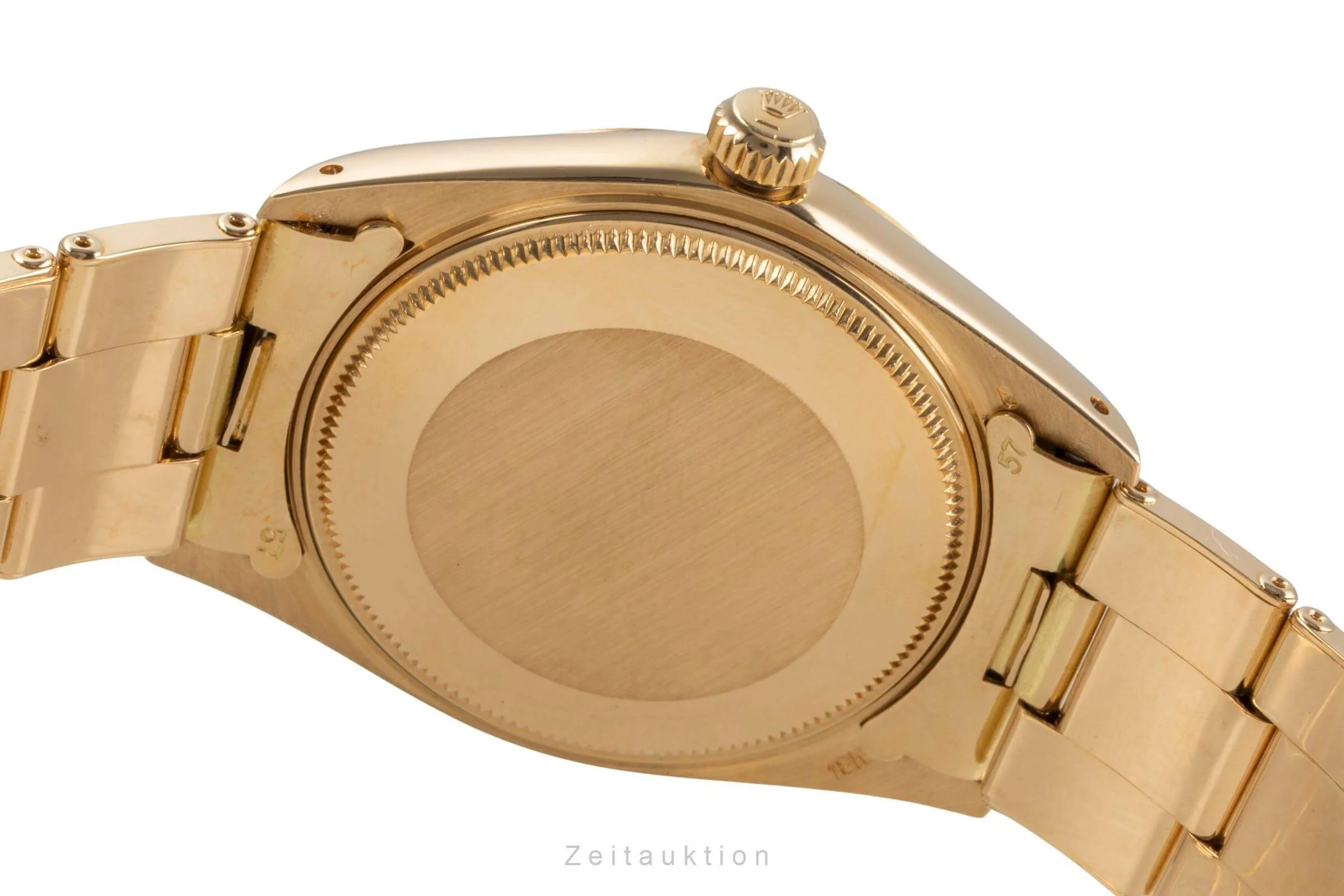 Rolex Date 18 ct gold automatic men's watch 1503 Vintage  [2502238] - Image 10