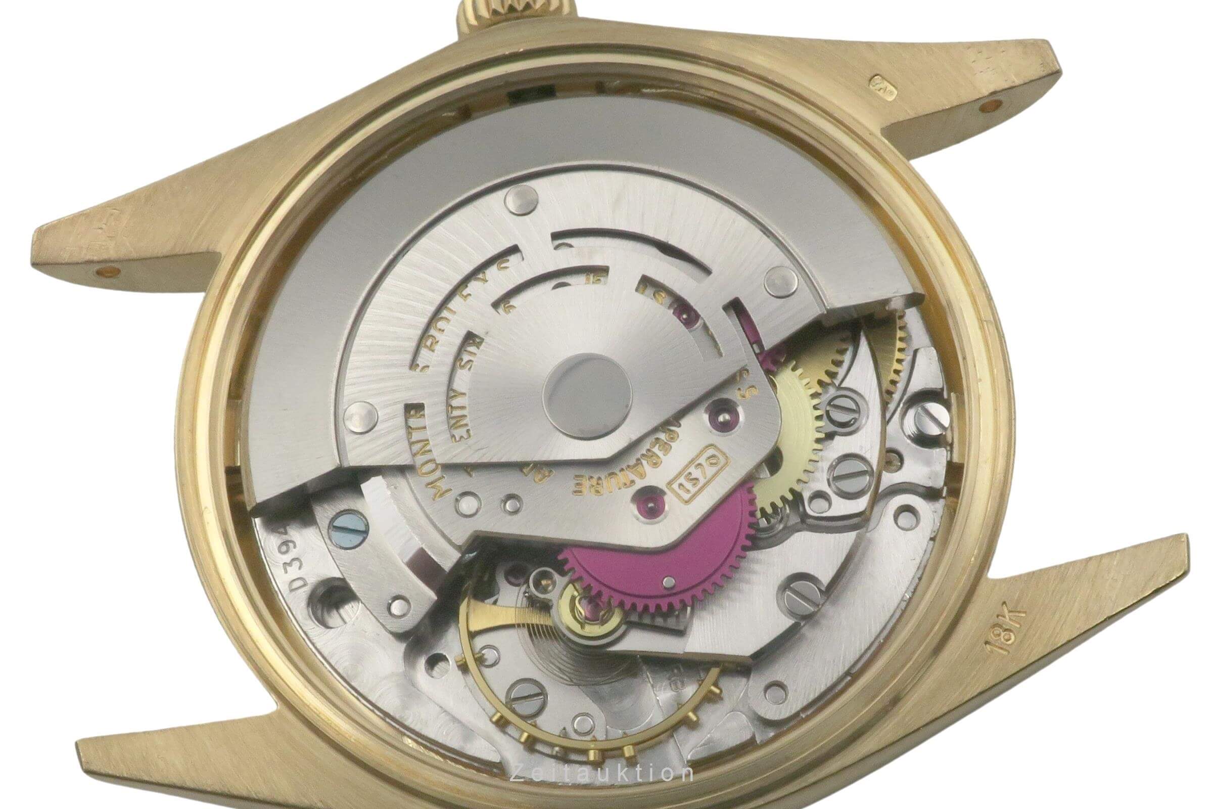 Rolex Date 18 ct gold automatic men's watch 1503 Vintage  [2502238] - Image 14