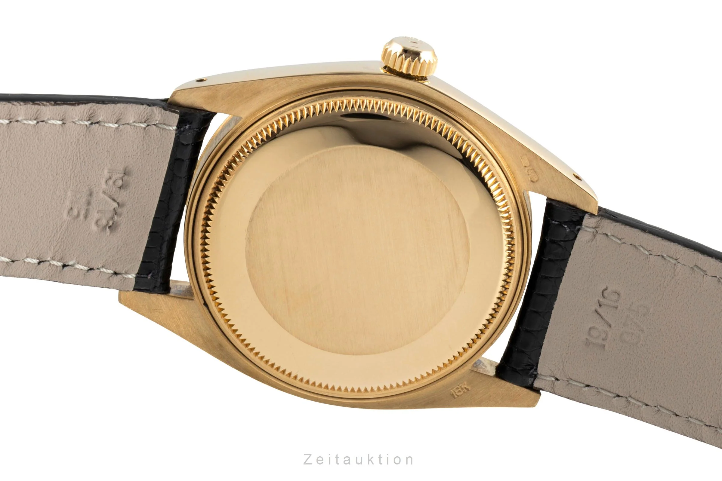 Rolex Date 18 ct gold automatic men's watch 1503 Vintage  [2504096] - Image 11
