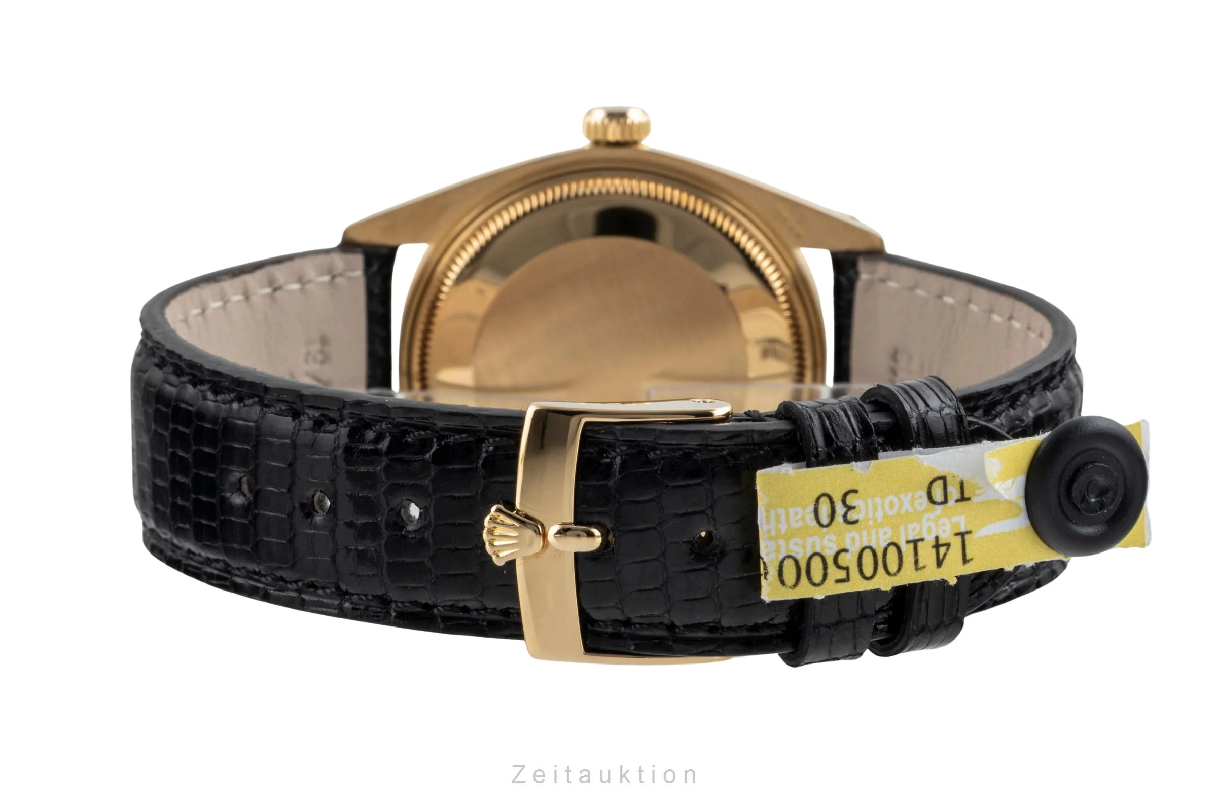 Rolex Date 18 ct gold automatic men's watch 1503 Vintage  [2504096] - Image 14