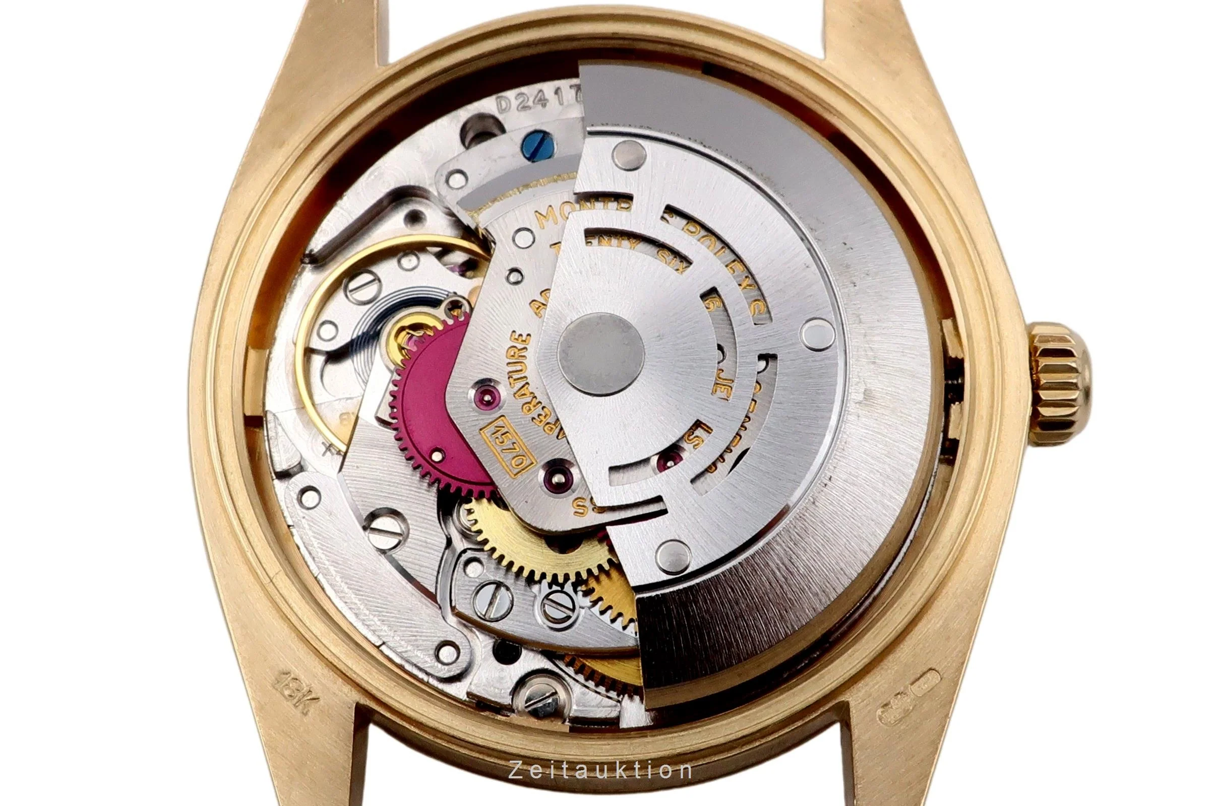 Rolex Date 18 ct gold automatic men's watch 1503 Vintage  [2504096] - Image 15