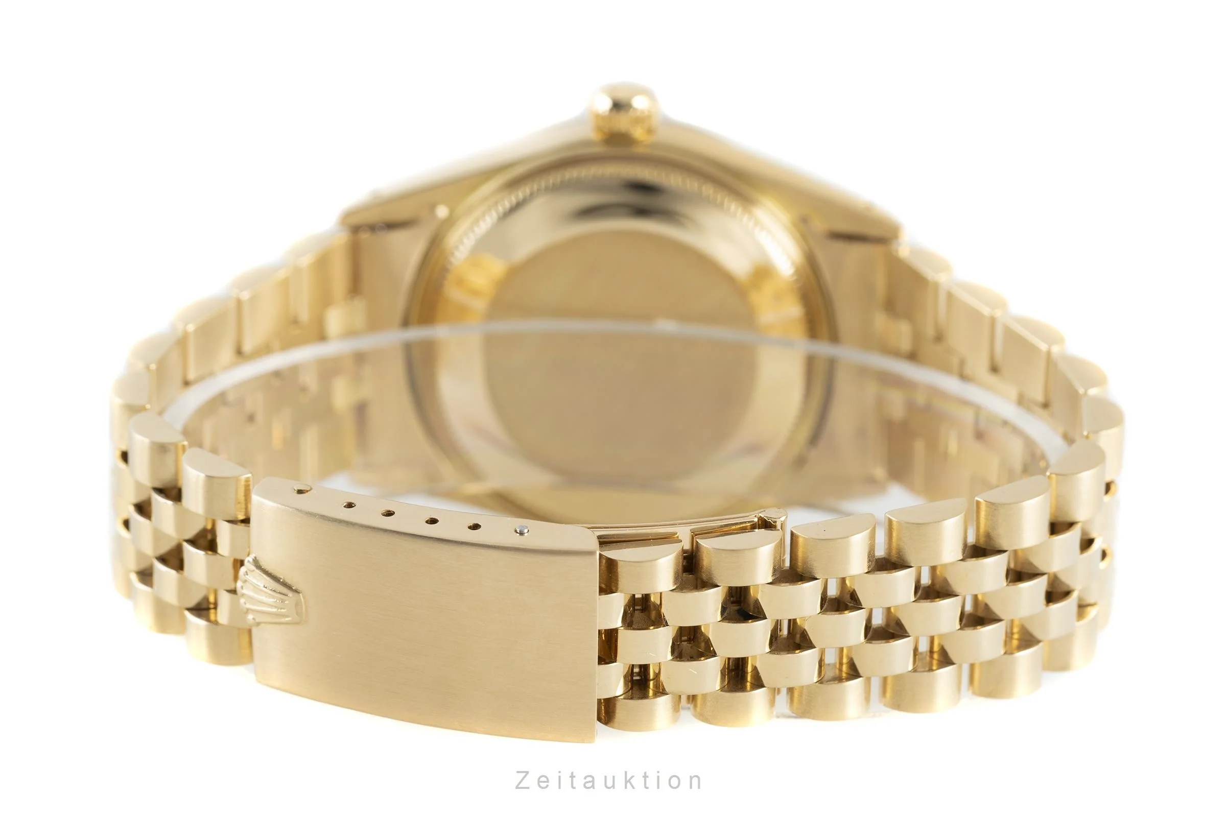 Rolex Date 18 ct gold automatic men's watch 15038  [2109904] - Image 10