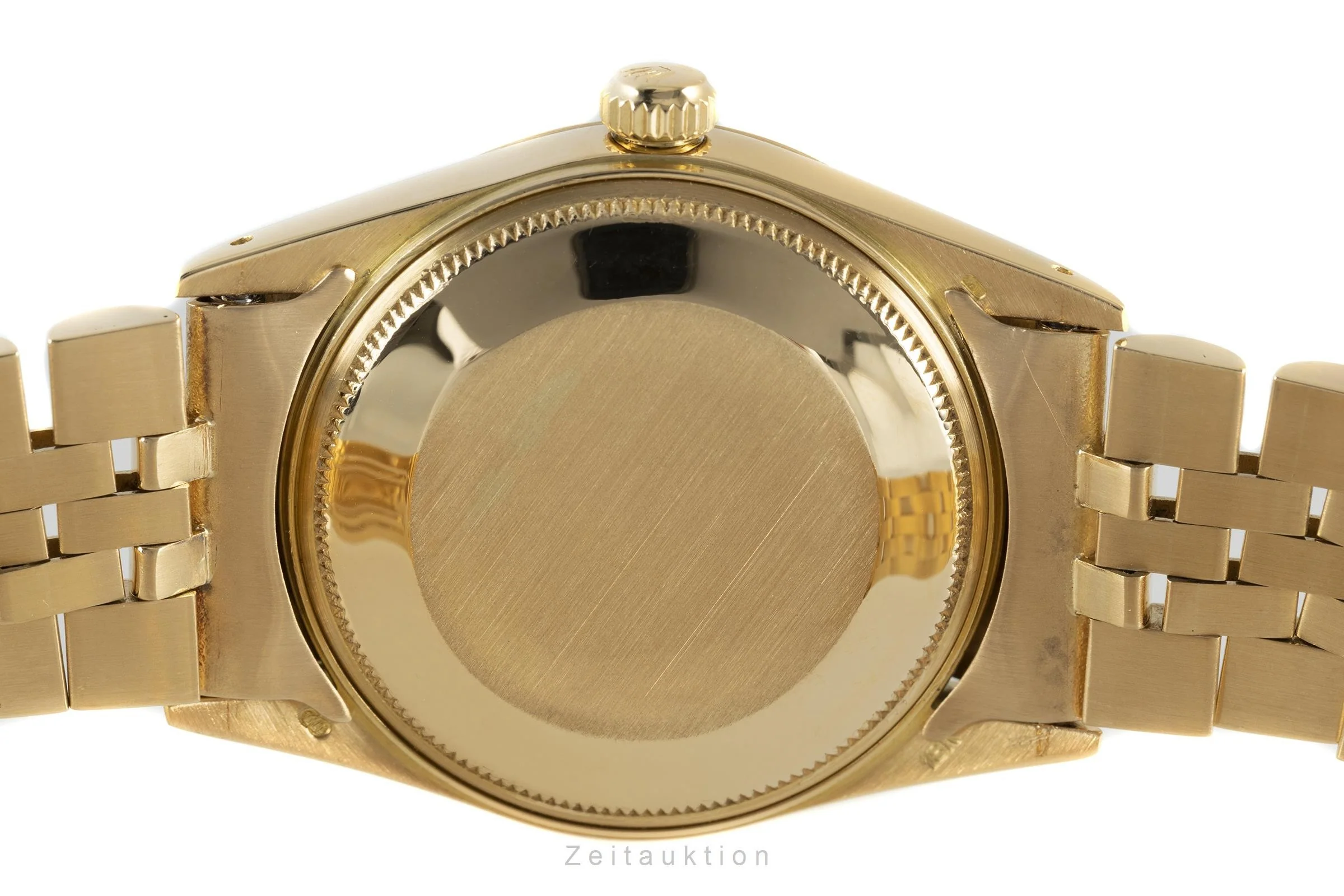 Rolex Date 18 ct gold automatic men's watch 15038  [2109904] - Image 12