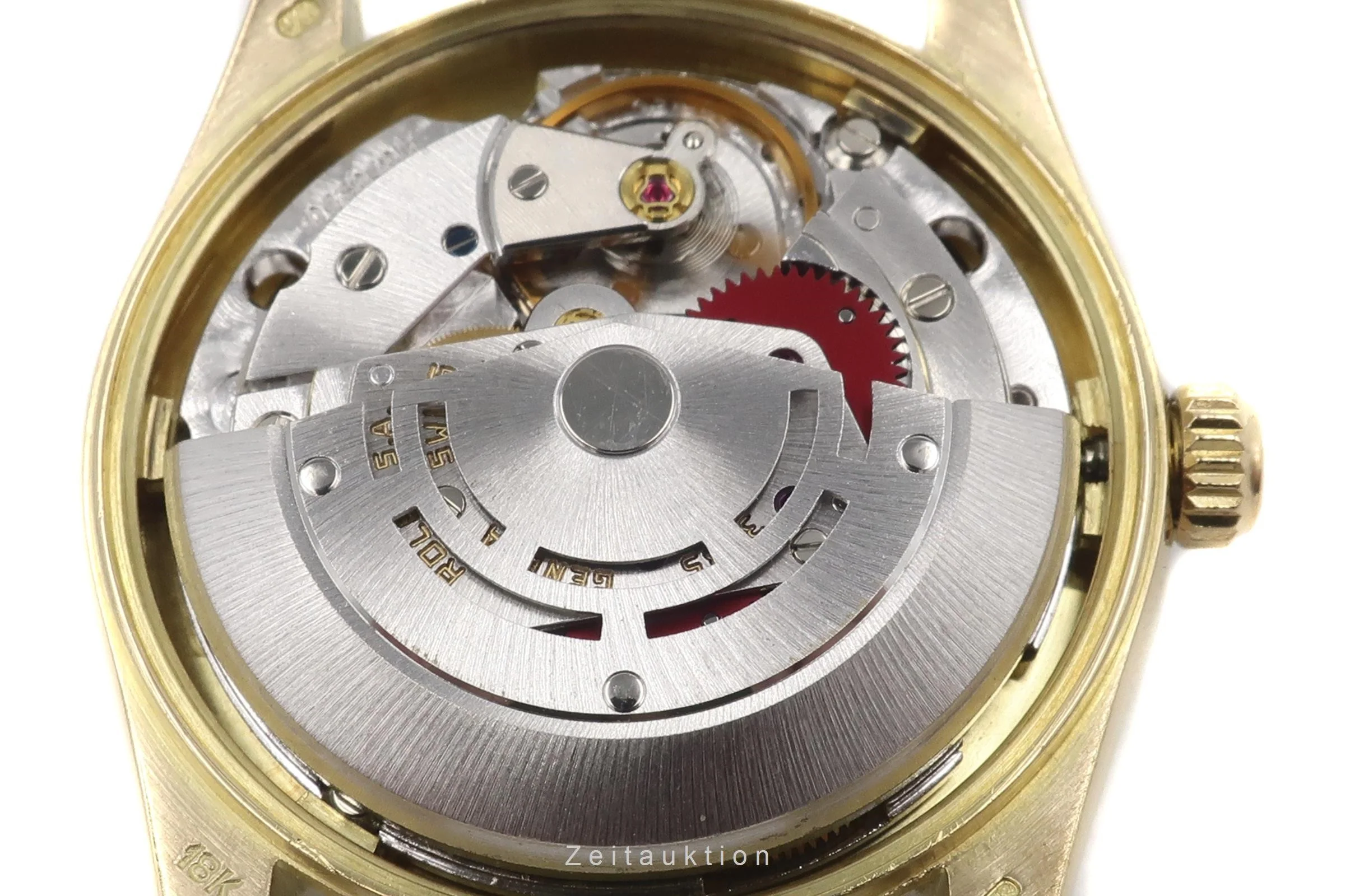 Rolex Date 18 ct gold automatic men's watch 15038  [2109904] - Image 13