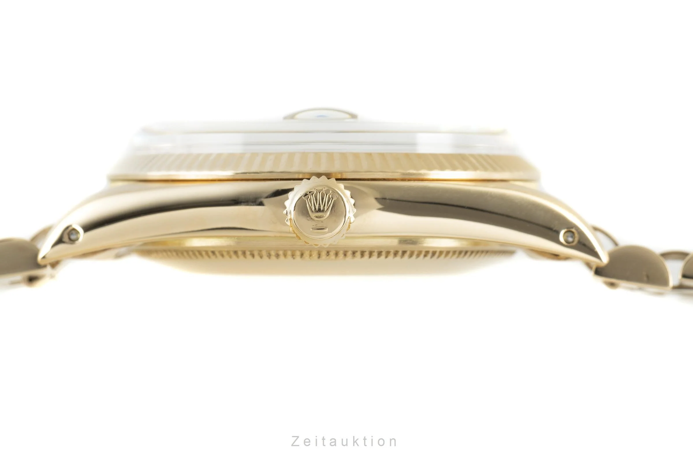 Rolex Date 18 ct gold automatic men's watch 15038  [2109904] - Image 9