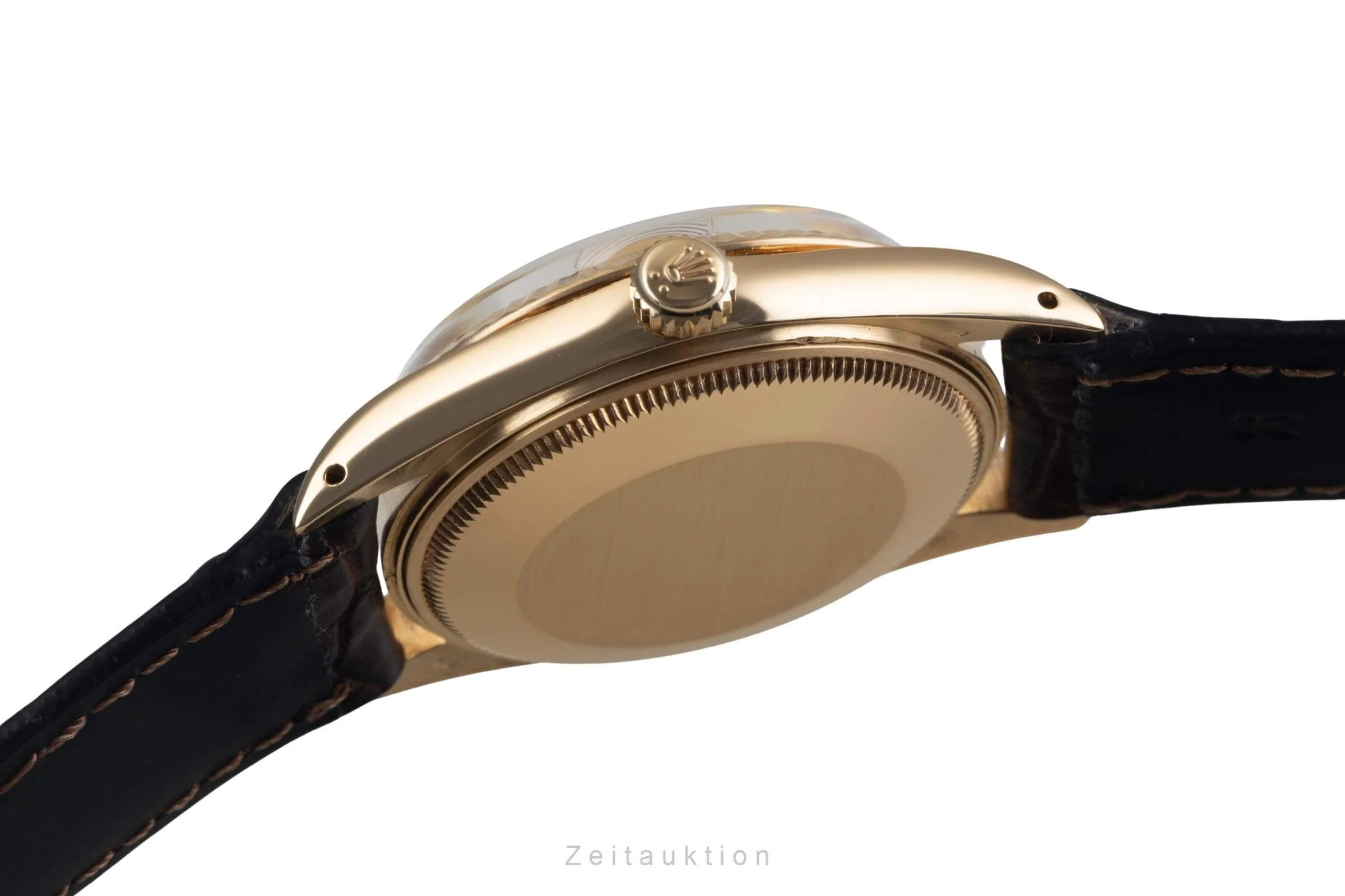 Rolex Date 18 ct gold automatic men's watch 15038  [2406355] - Image 10