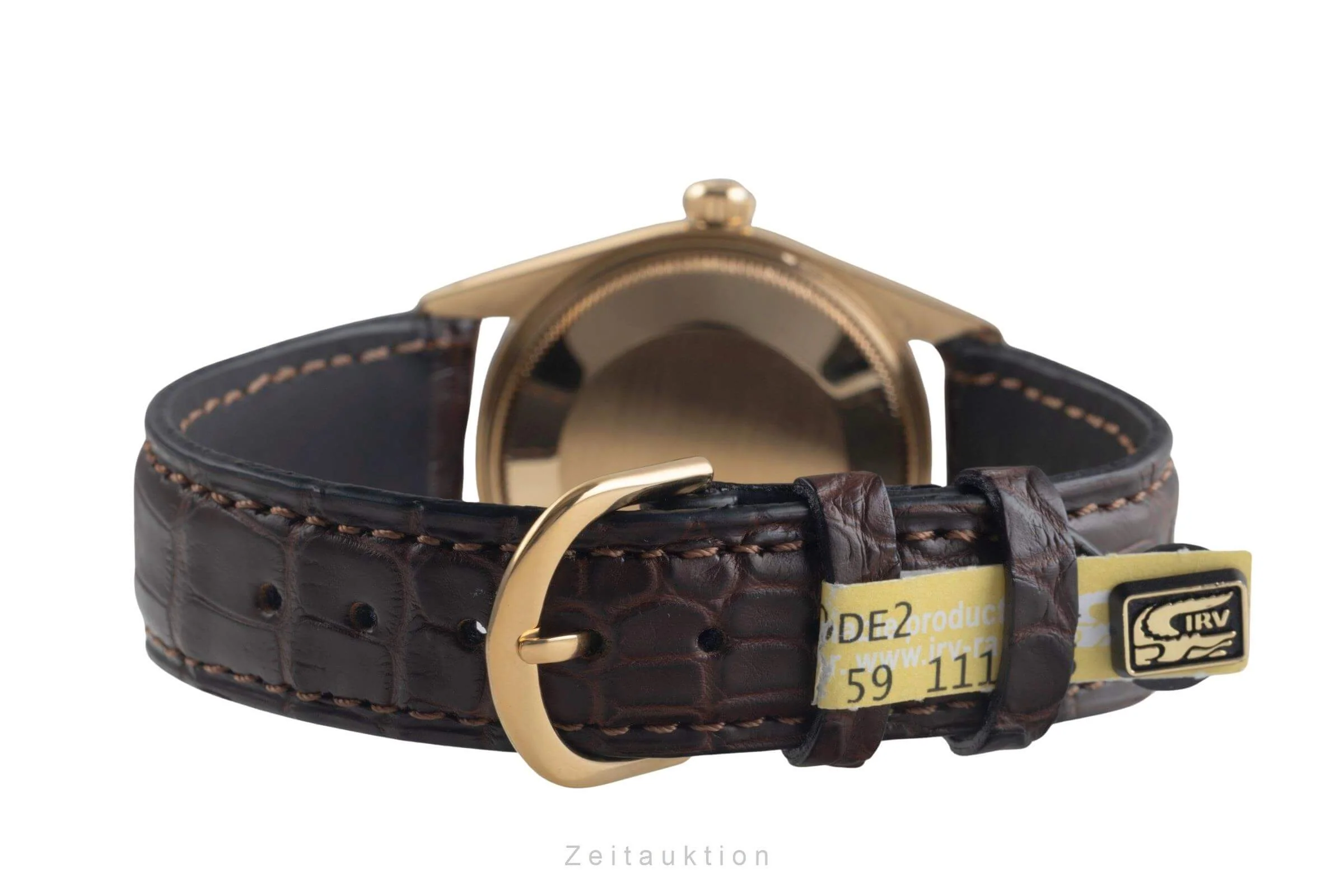 Rolex Date 18 ct gold automatic men's watch 15038  [2406355] - Image 11