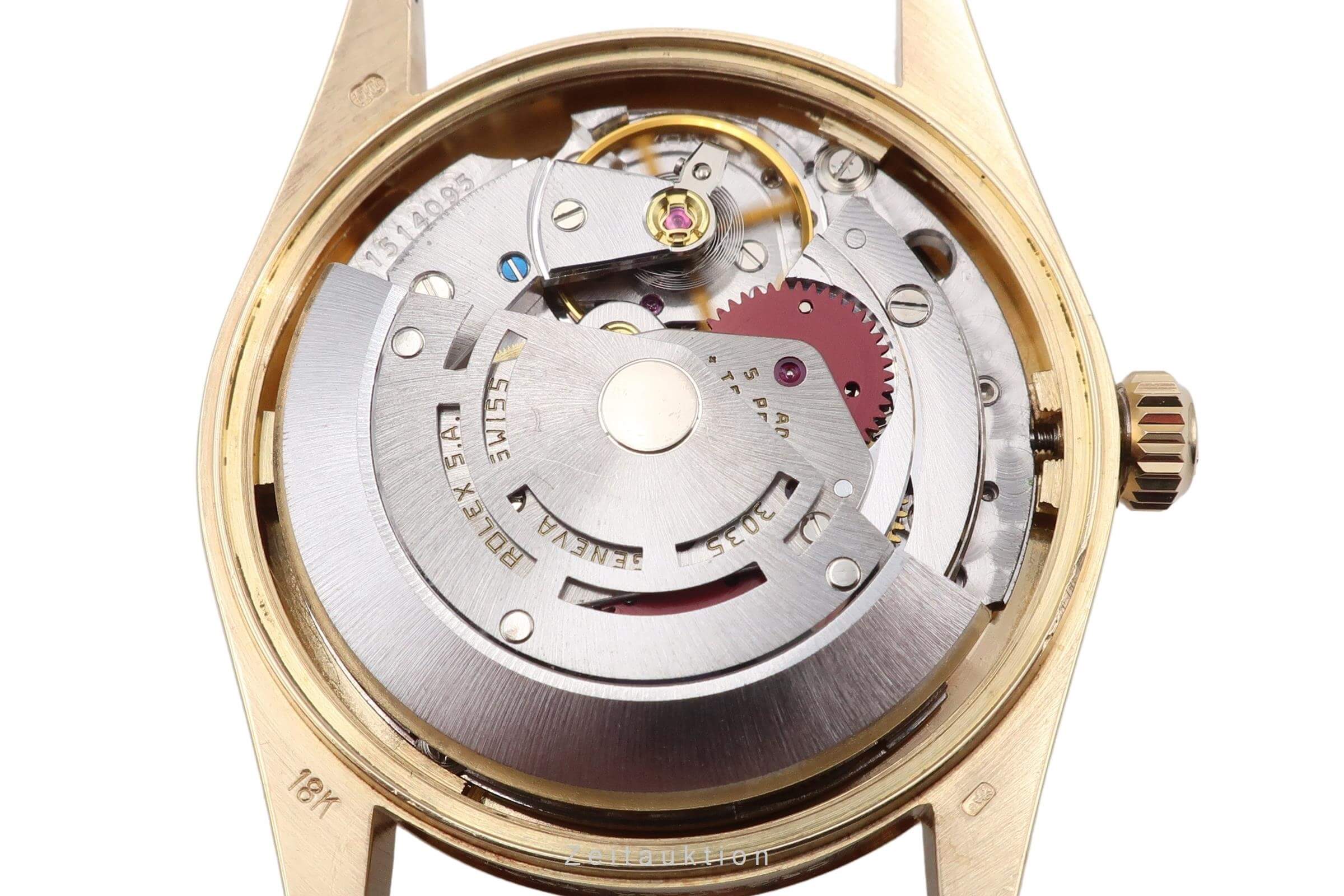 Rolex Date 18 ct gold automatic men's watch 15038  [2406355] - Image 13