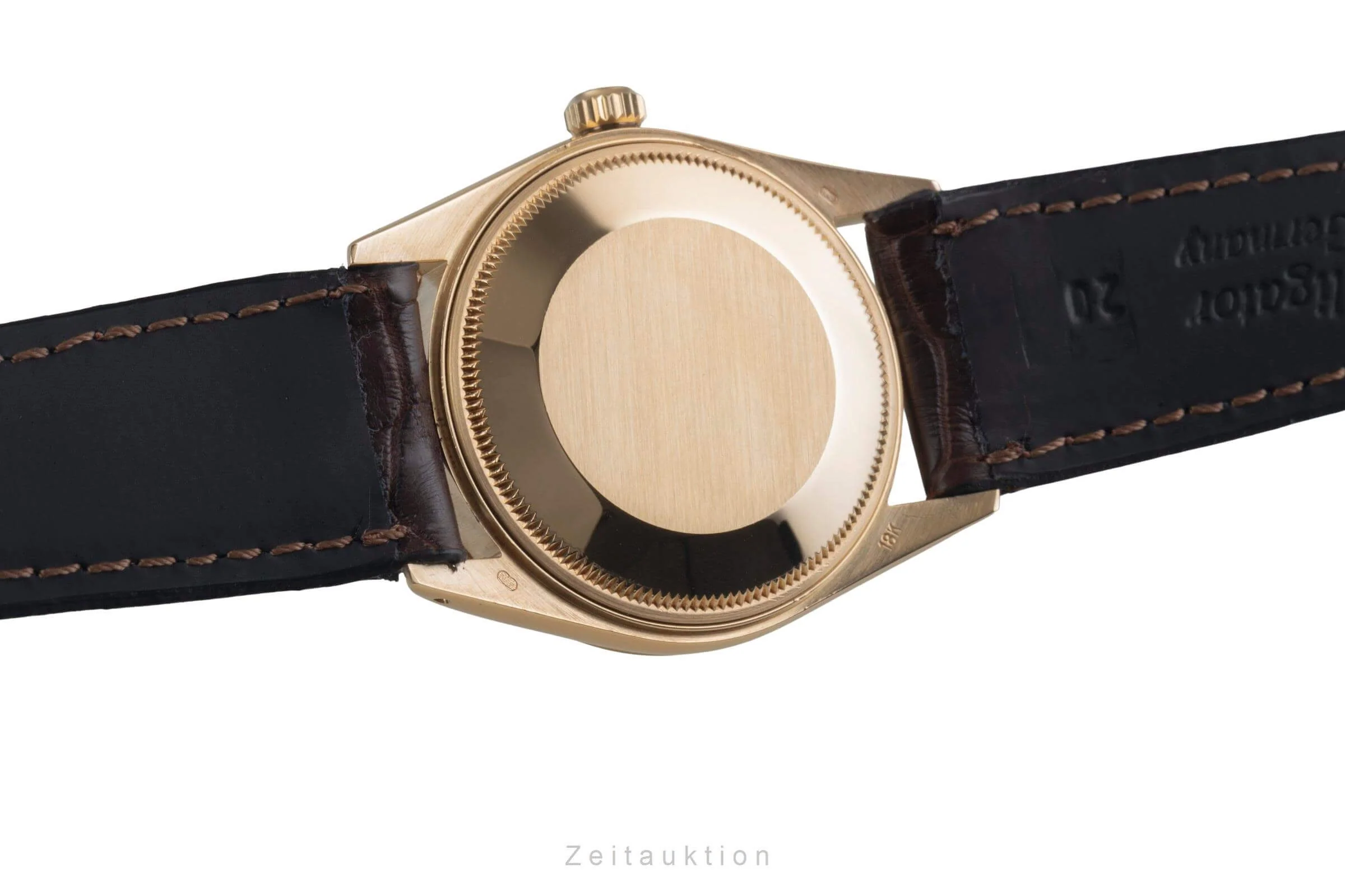 Rolex Date 18 ct gold automatic men's watch 15038  [2406355] - Image 9