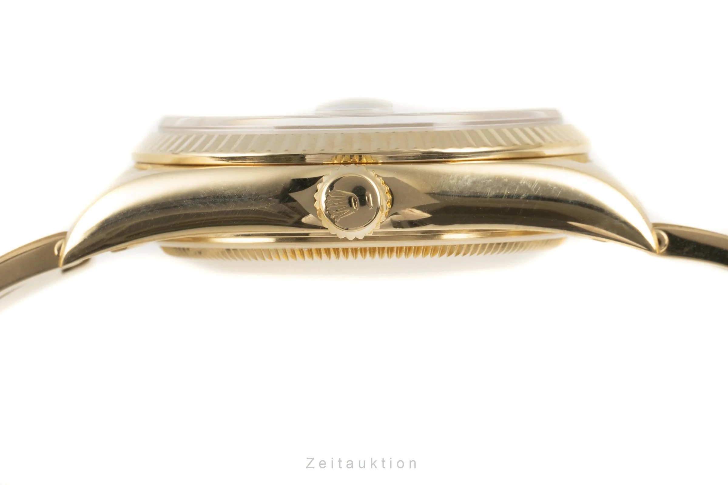 Rolex Date 18 ct gold automatic men's watch 15238  [2103279] - Image 10
